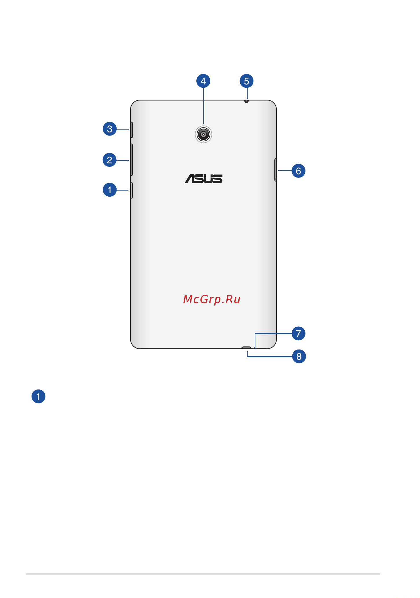 Asus Fonepad 7 (ME372CG) [14/102] Вид сзади