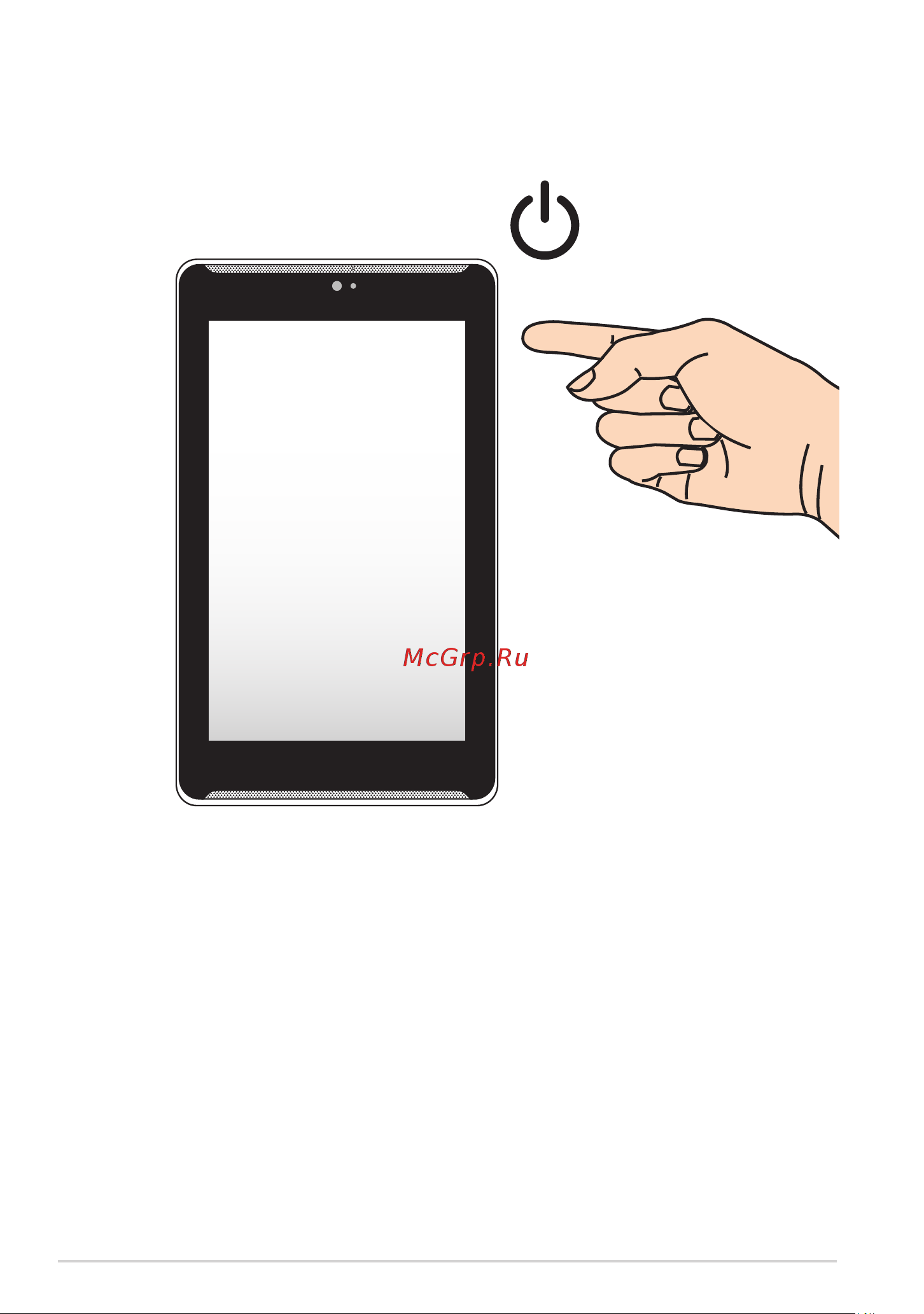 Asus Fonepad 7 (ME372CG) [22/102] Включение планшета