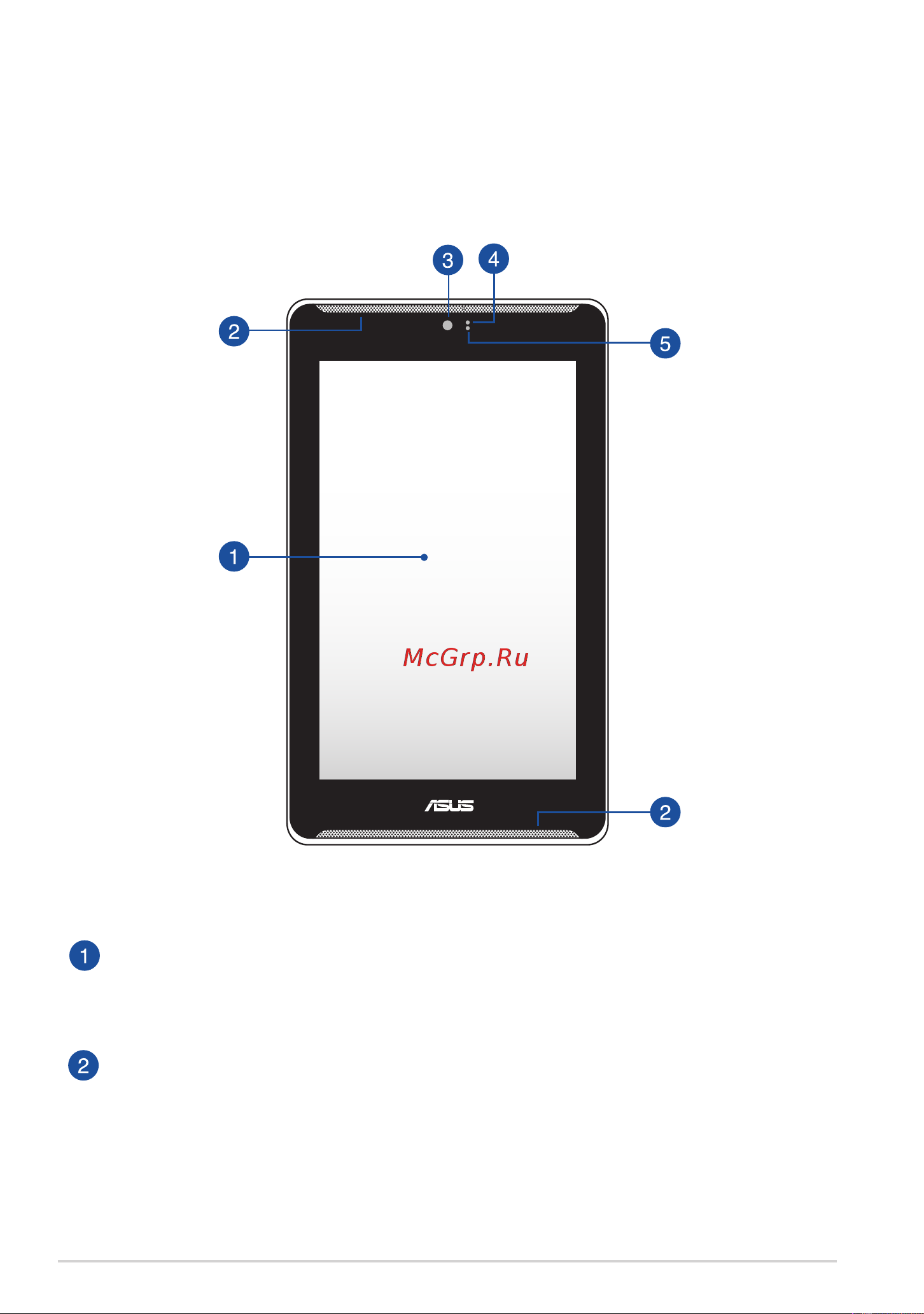 Asus Fonepad 7 (ME372CL) [12/94] Знакомство с планшетом