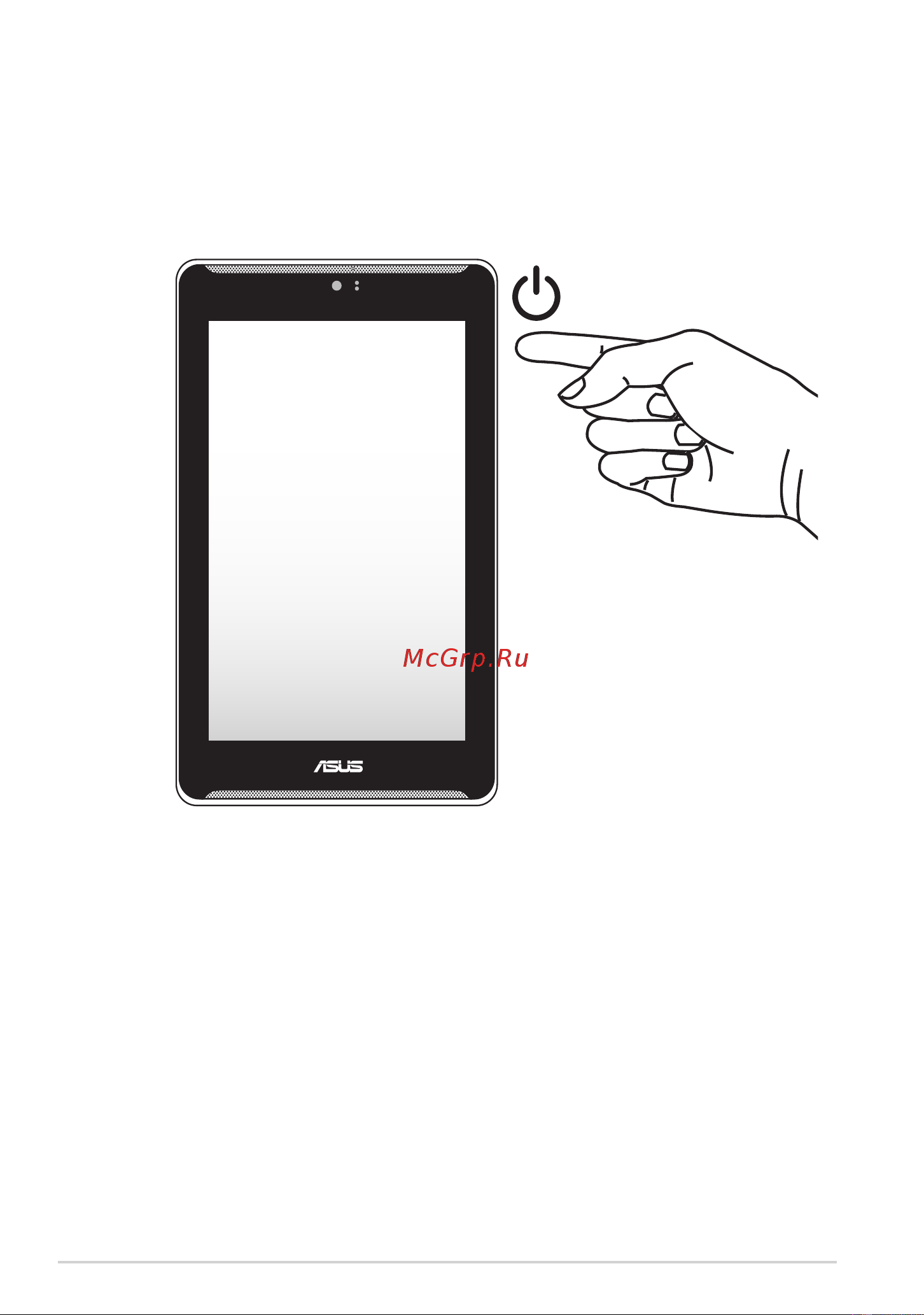 Asus Fonepad 7 (ME372CL) [22/94] Включение планшета