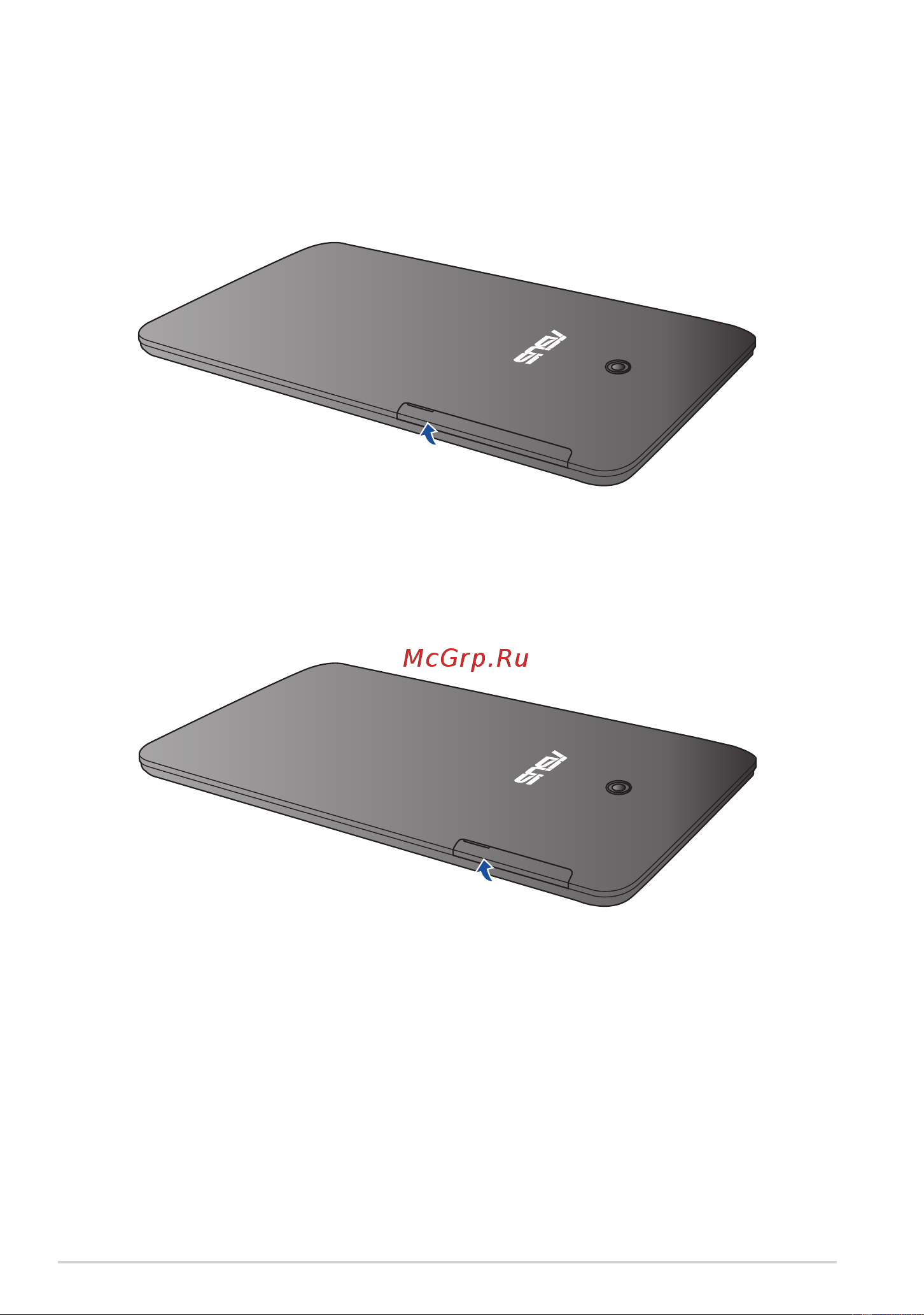 Asus Fonepad 7 Dual SIM (ME175CG) Руководство по эксплуатации онлайн [22/100] 711010