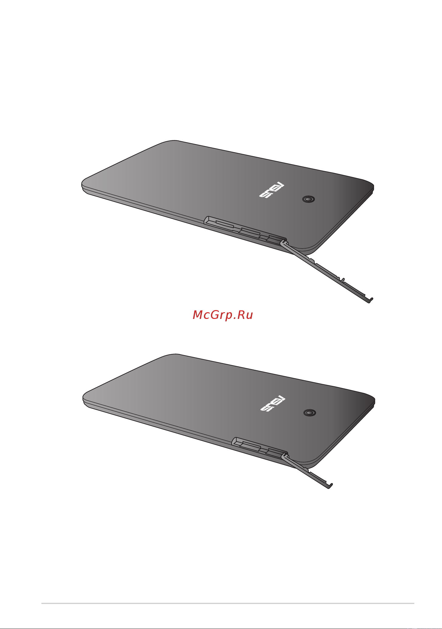 Asus Fonepad 7 Dual SIM (ME175CG) [23/100] Установка карты microsd