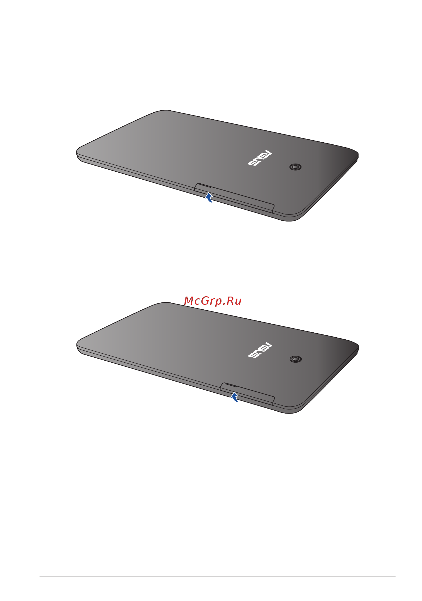 Asus Fonepad 7 Dual SIM (ME175CG) Руководство по эксплуатации онлайн [25/100] 711010