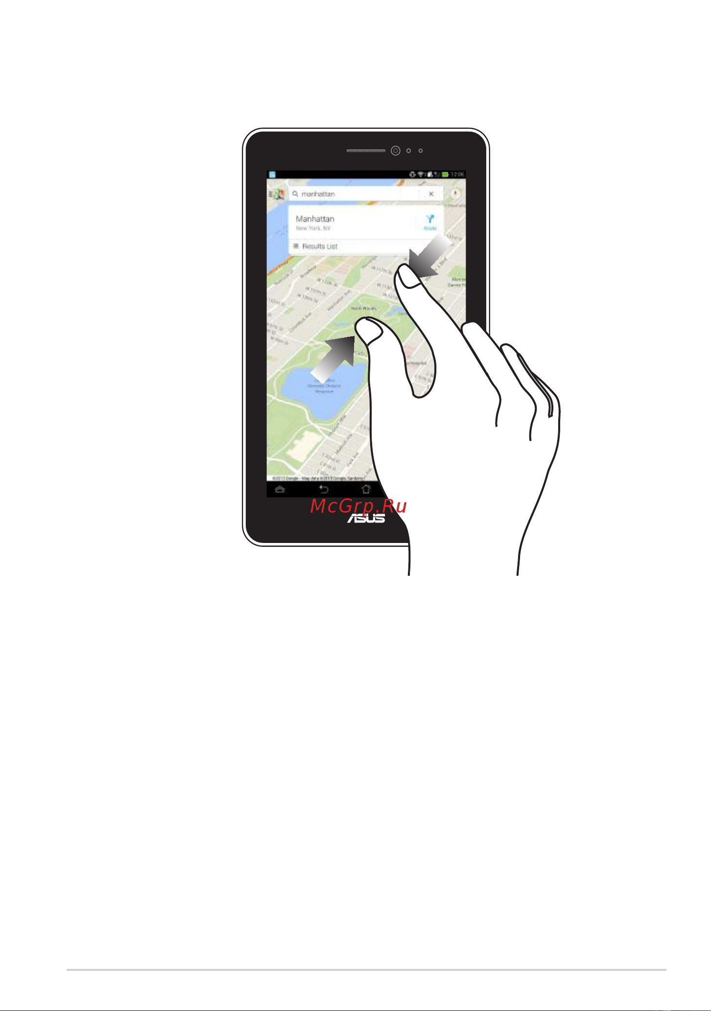 Asus Fonepad 7 Dual SIM (ME175CG) Руководство по эксплуатации онлайн [31/100] 711010