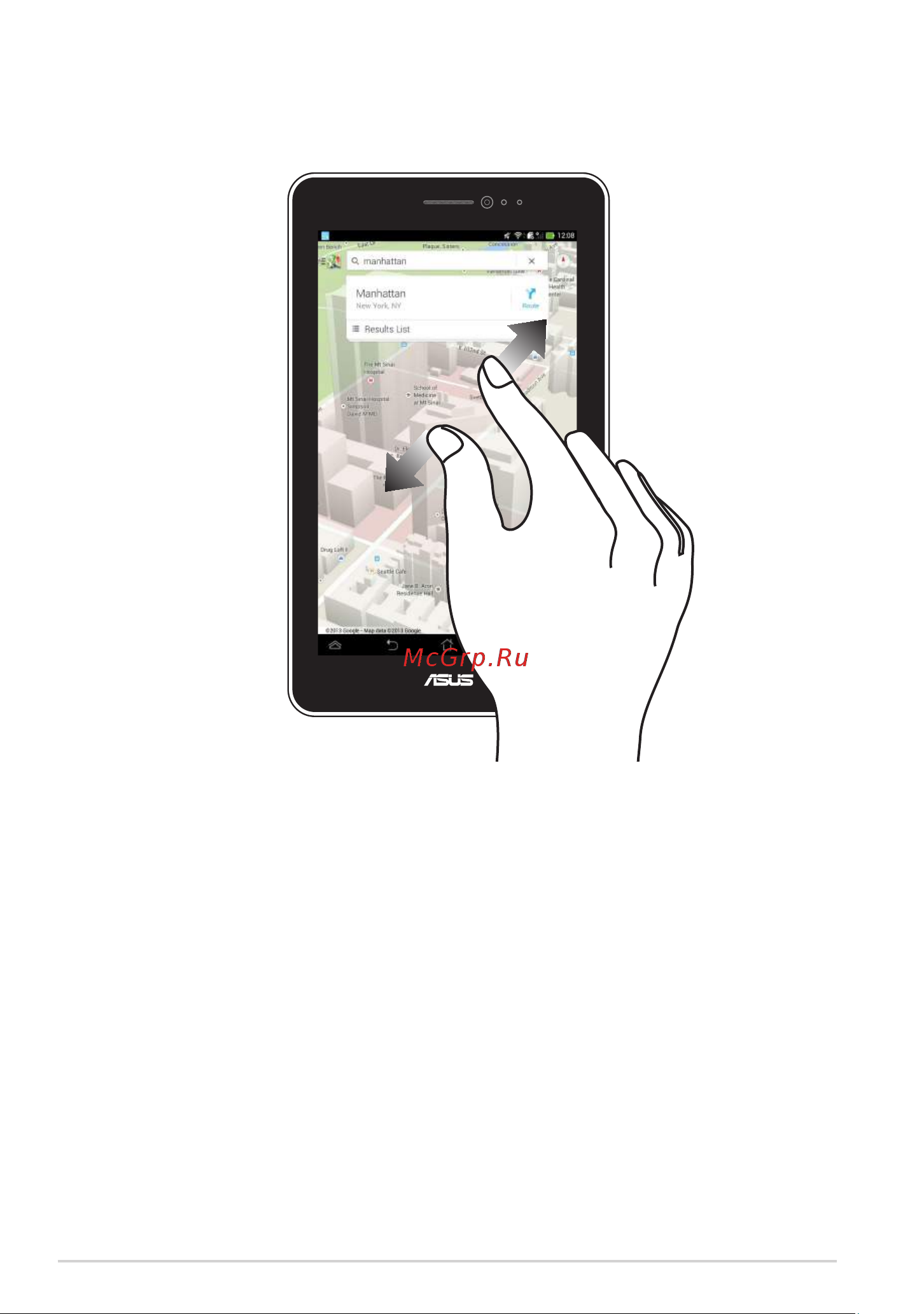 Asus Fonepad 7 Dual SIM (ME175CG) Руководство по эксплуатации онлайн [32/100] 711010