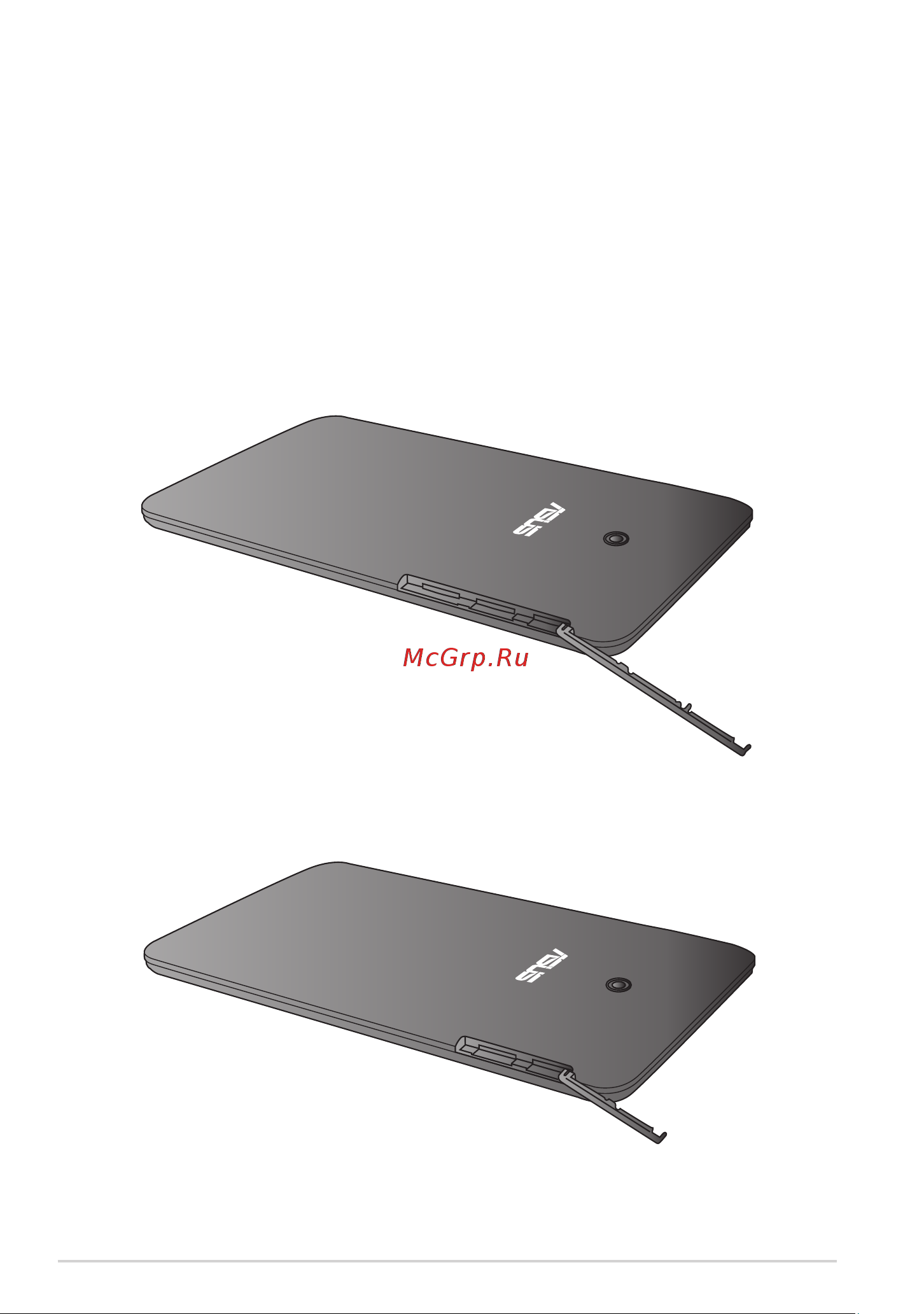 Asus Fonepad 7 Single SIM (ME175CG) [20/100] Подготовка планшета к работе