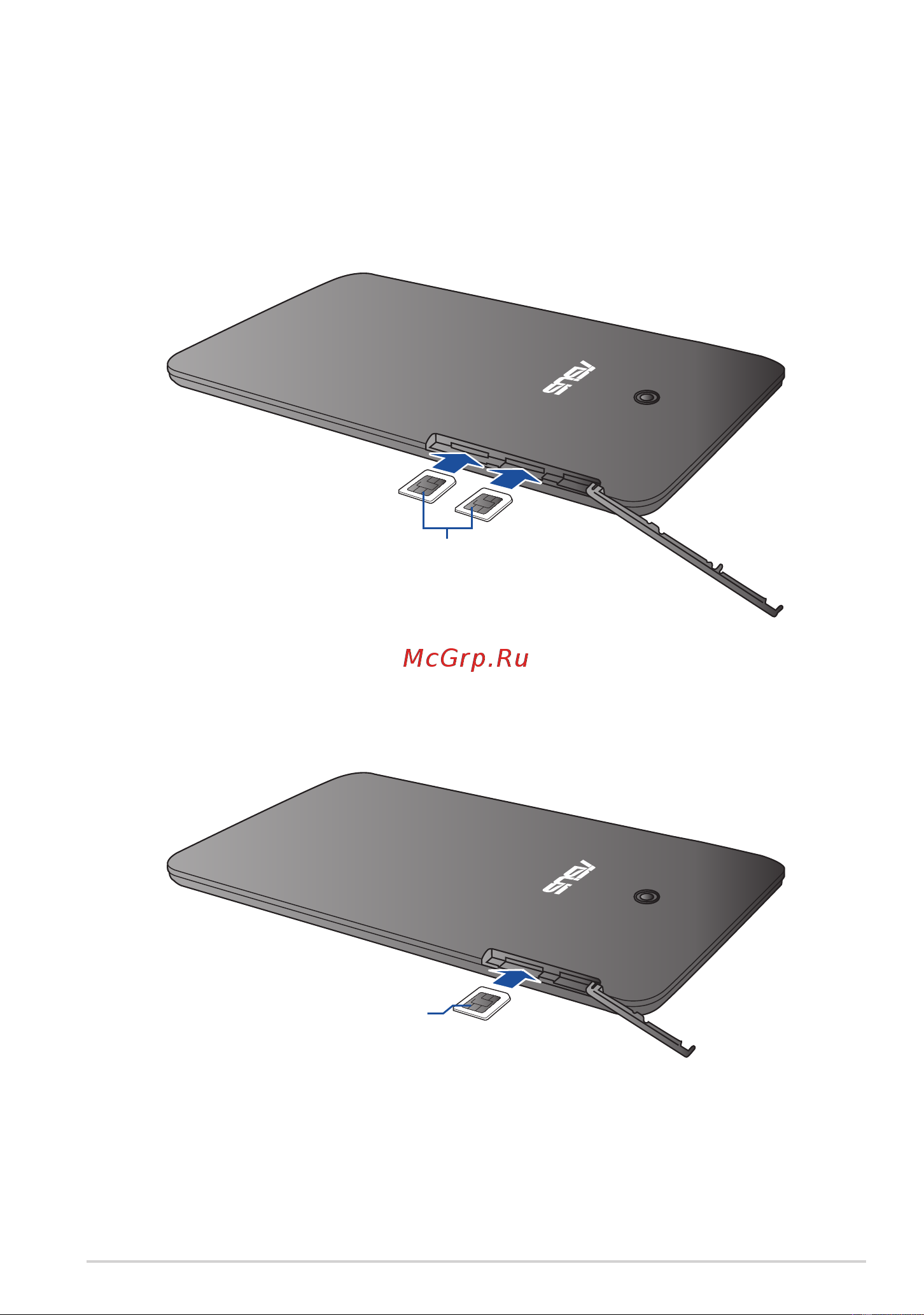 Asus Fonepad 7 Single SIM (ME175CG) Руководство по эксплуатации онлайн [21/100] 711011
