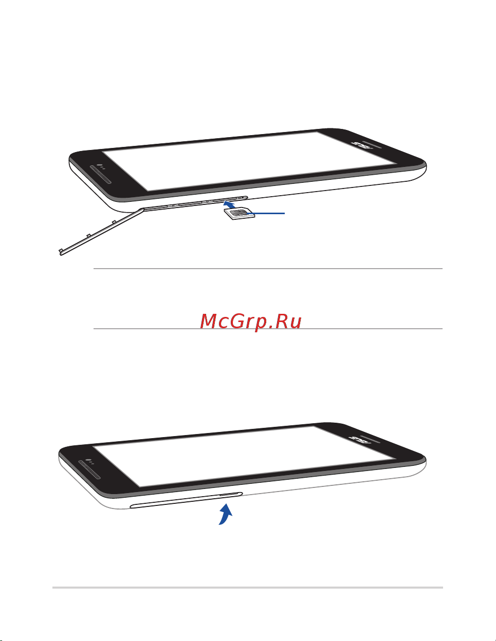 Asus Fonepad 8 (FE380CG) Руководство по эксплуатации онлайн [10/22] 711012