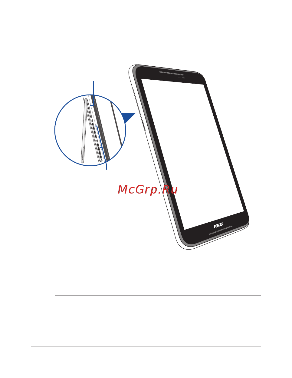 Asus Fonepad 8 (FE380CG) [6/22] Внутри бокового отсека