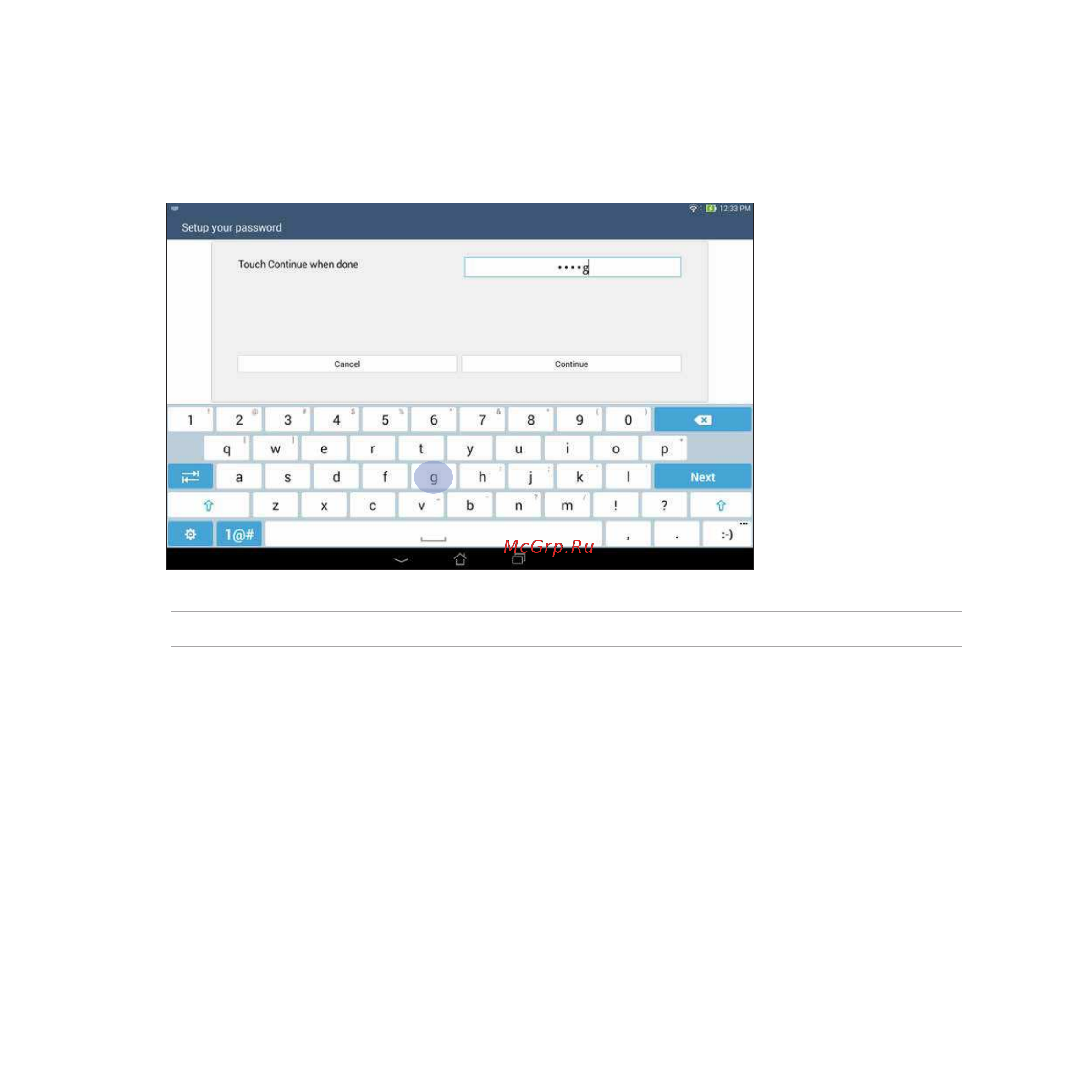 Asus Transformer Pad (TF103CG) Руководство по эксплуатации онлайн [134/158] 711040