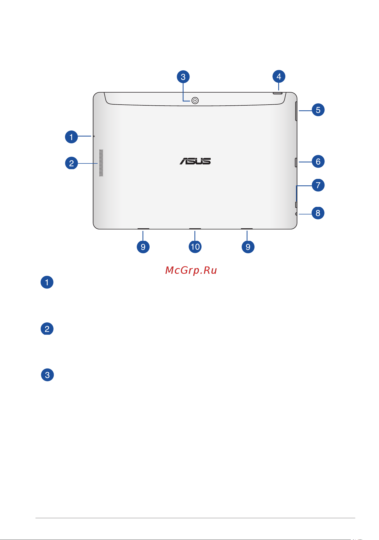 Asus Transformer Pad (TF701T) [13/102] Вид сзади
