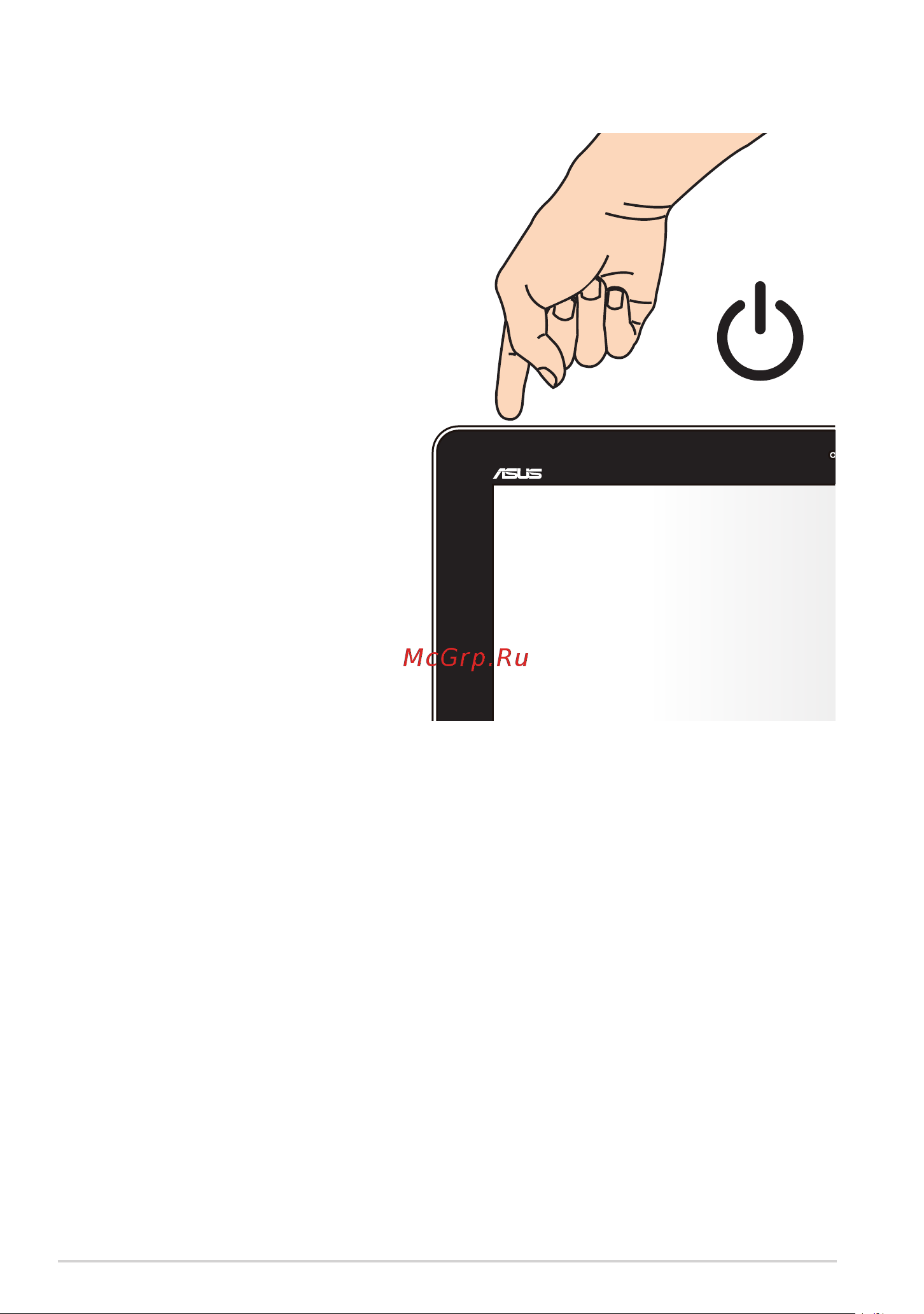 Asus Transformer Pad (TF701T) [20/102] Включение планшета