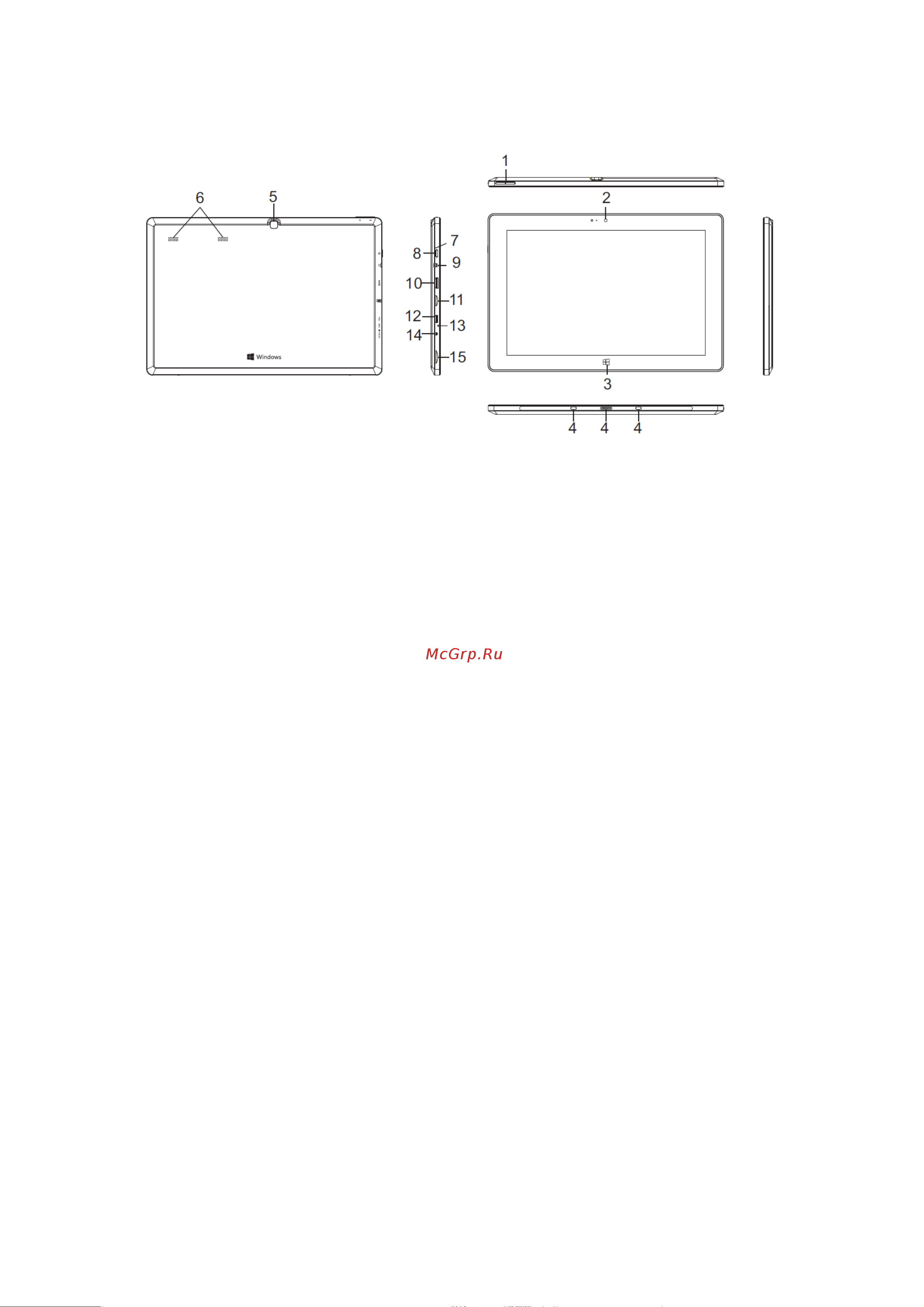 DEXP Ursus 10W 3G [5/26] Комплектация устройство клавиатура подставка usb кабель зарядное устройство руководство пользователя
