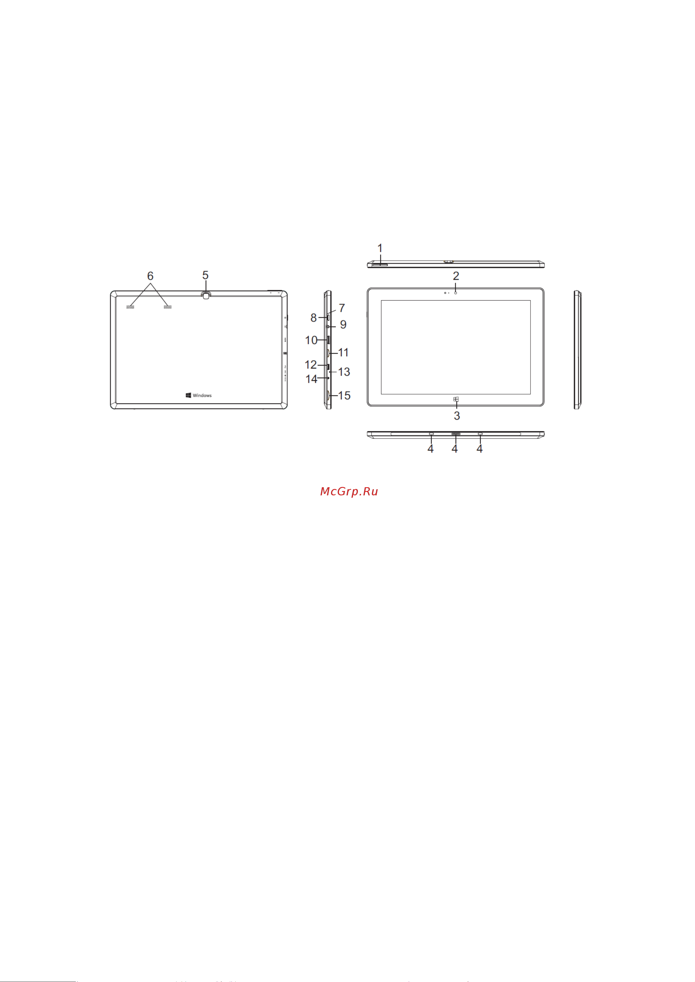 DEXP Ursus 10W2 3G [18/26] Device scheme