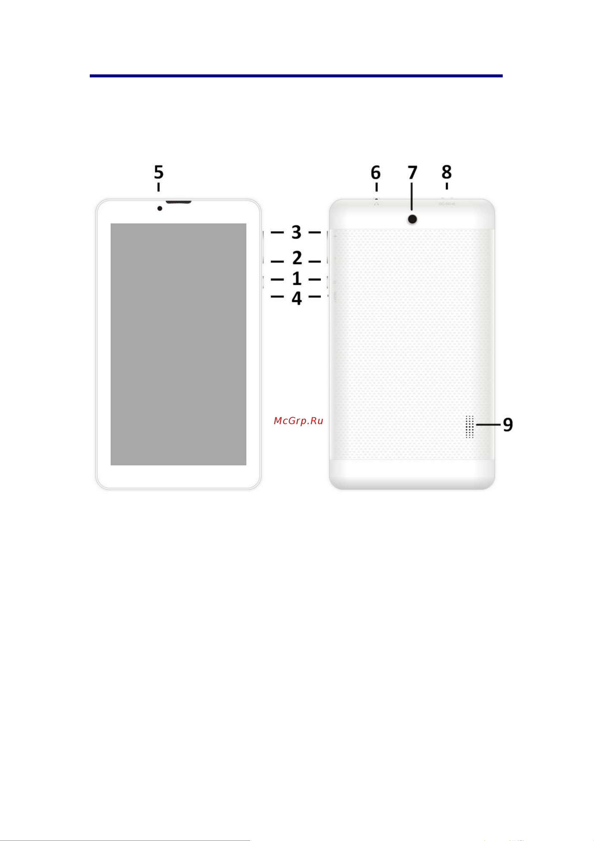 DEXP Ursus 7MV 3G [7/48] Схема устройства
