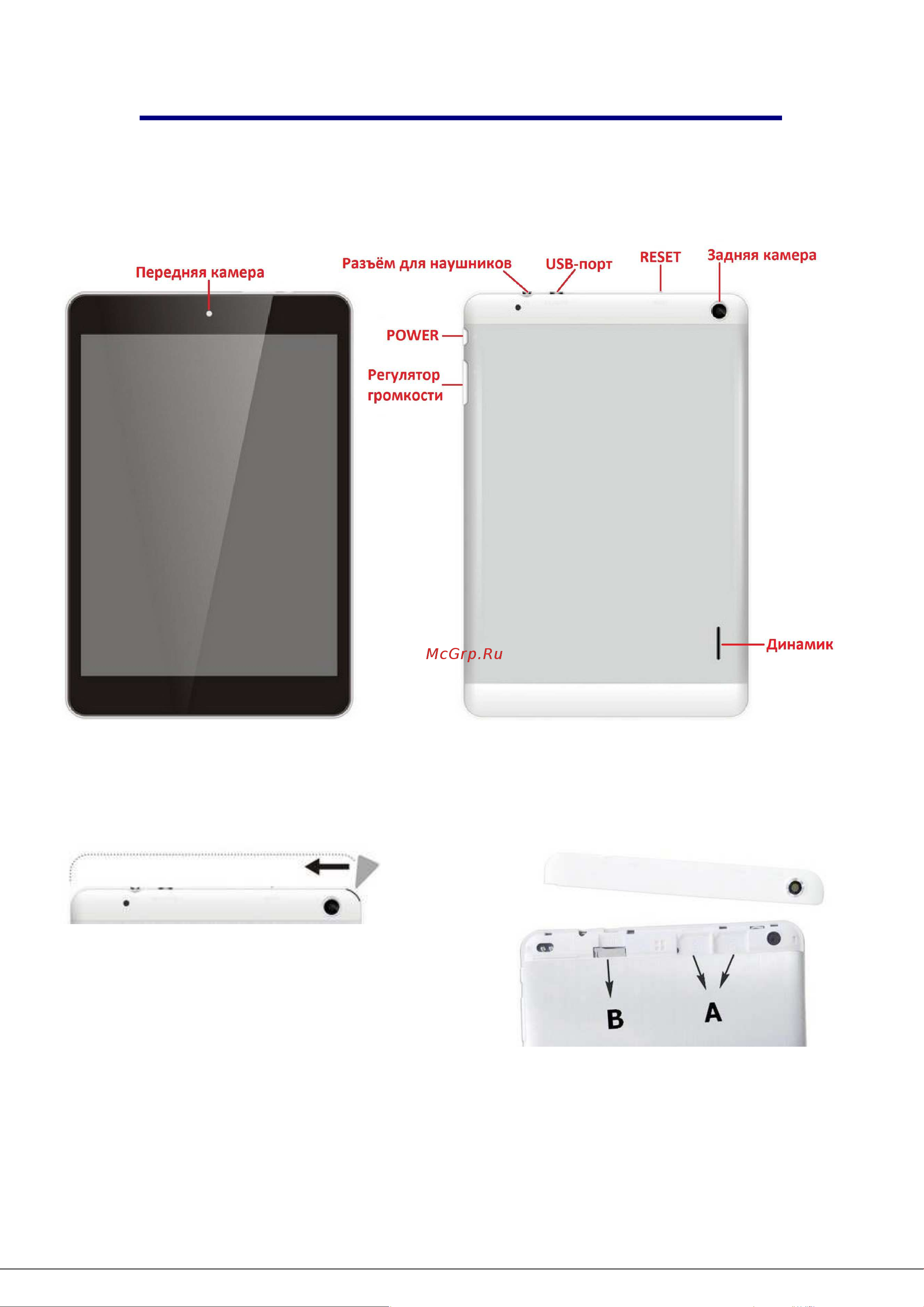 DEXP Ursus 8EV mini 3G [6/43] Схема устройства