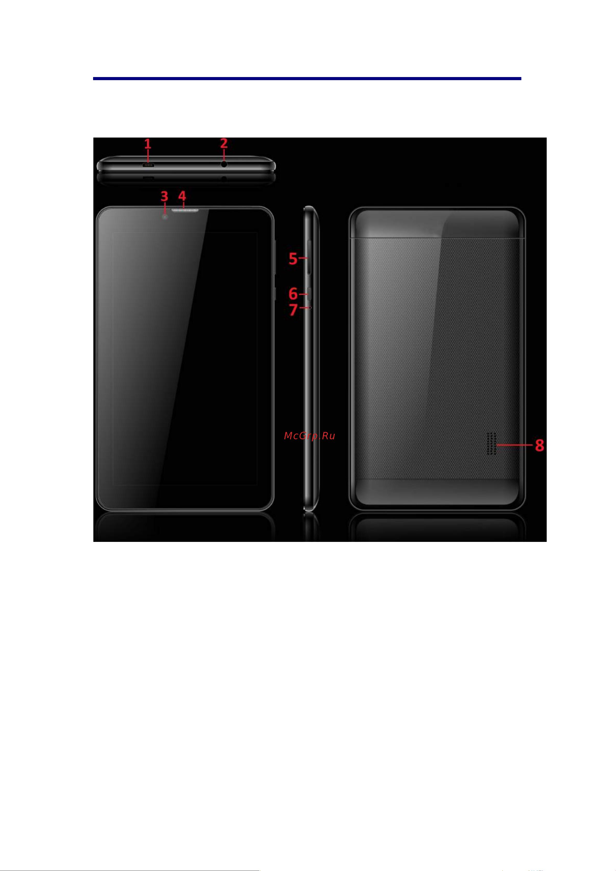 DEXP Ursus A270 [7/45] Схема устройства