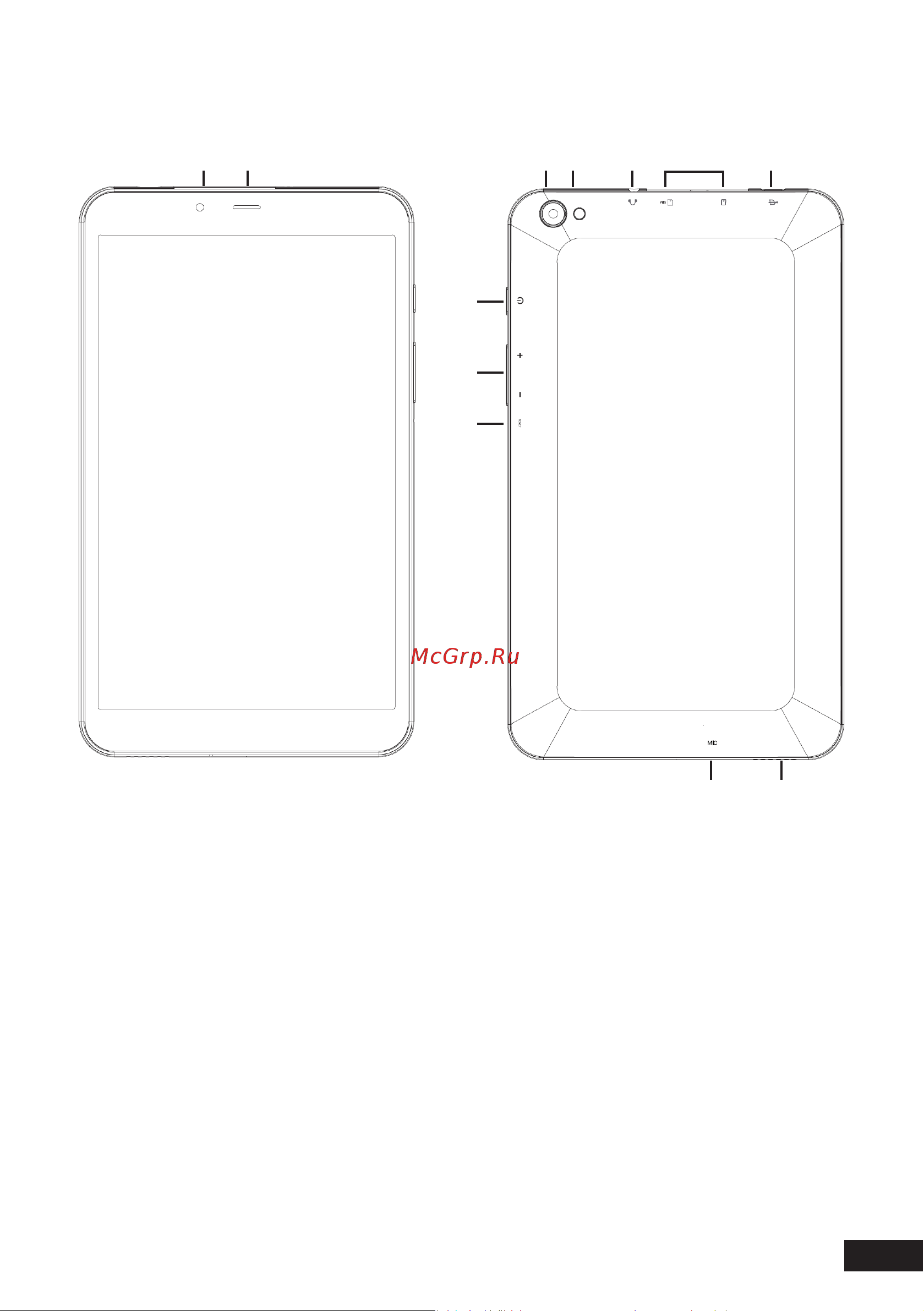 DEXP Ursus B18 [9/24] Схема устройства