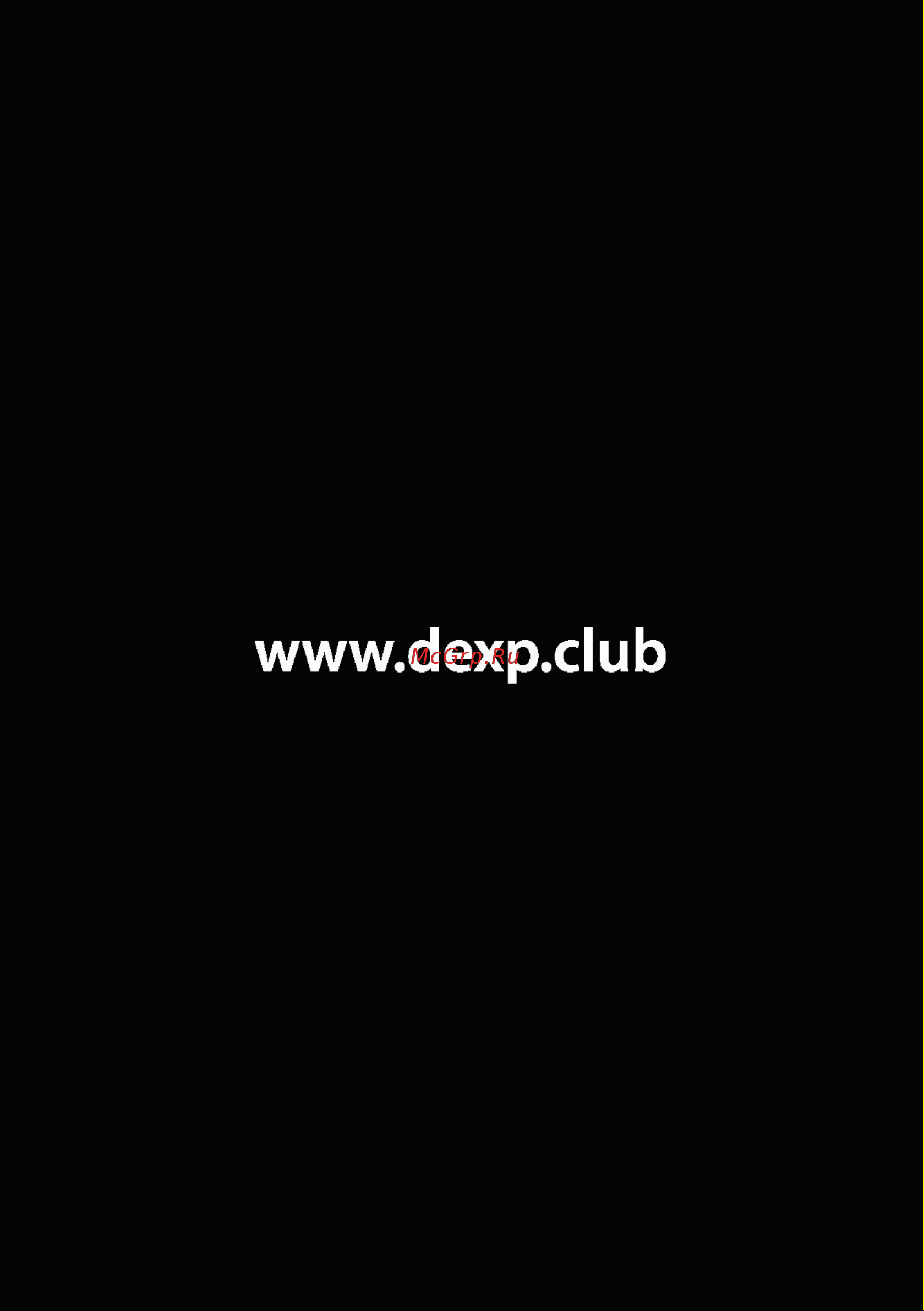 DEXP Ursus Q280 Руководство по эксплуатации онлайн [20/20] 711196