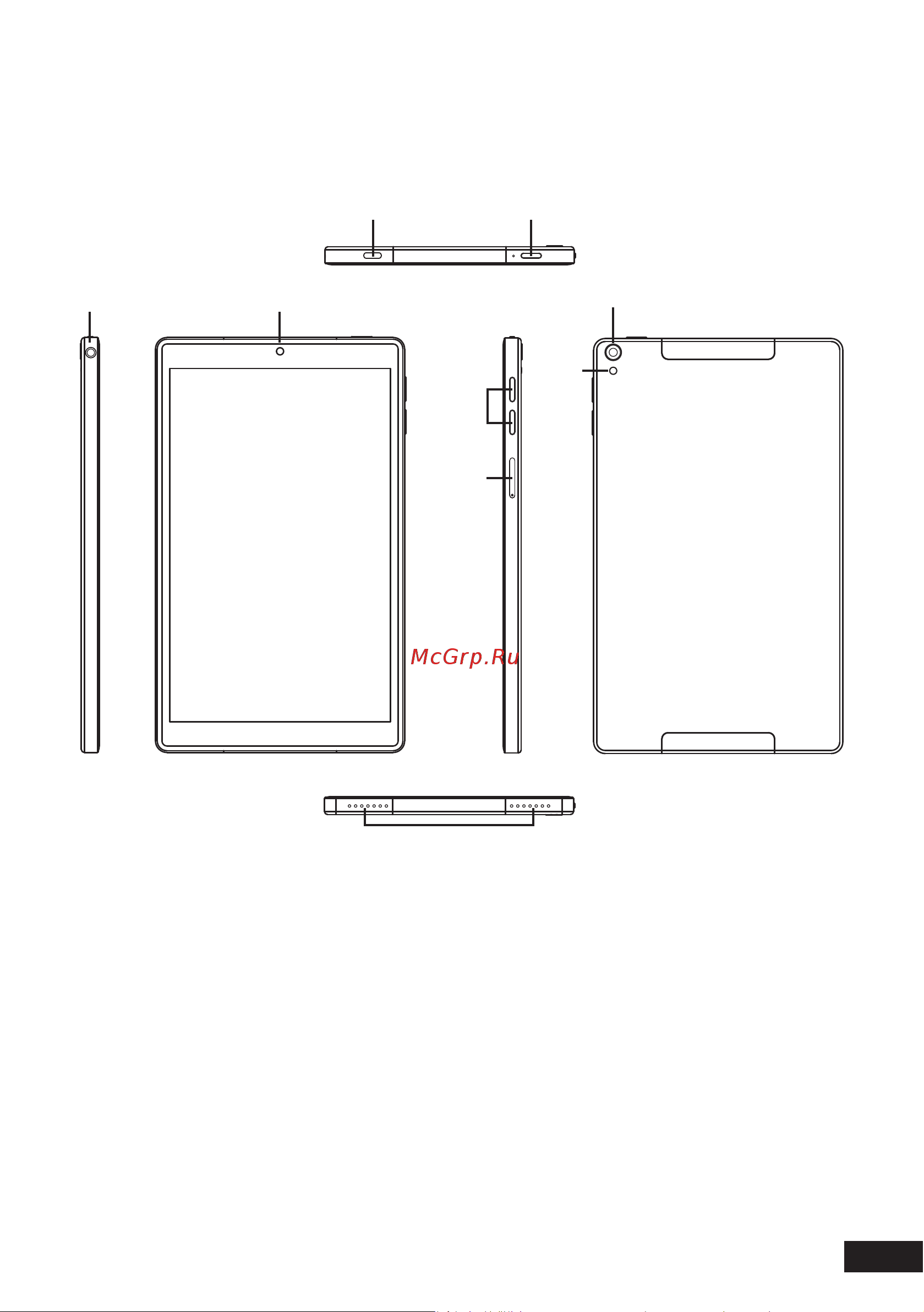 DEXP Ursus Q280 [9/20] Схема устройства