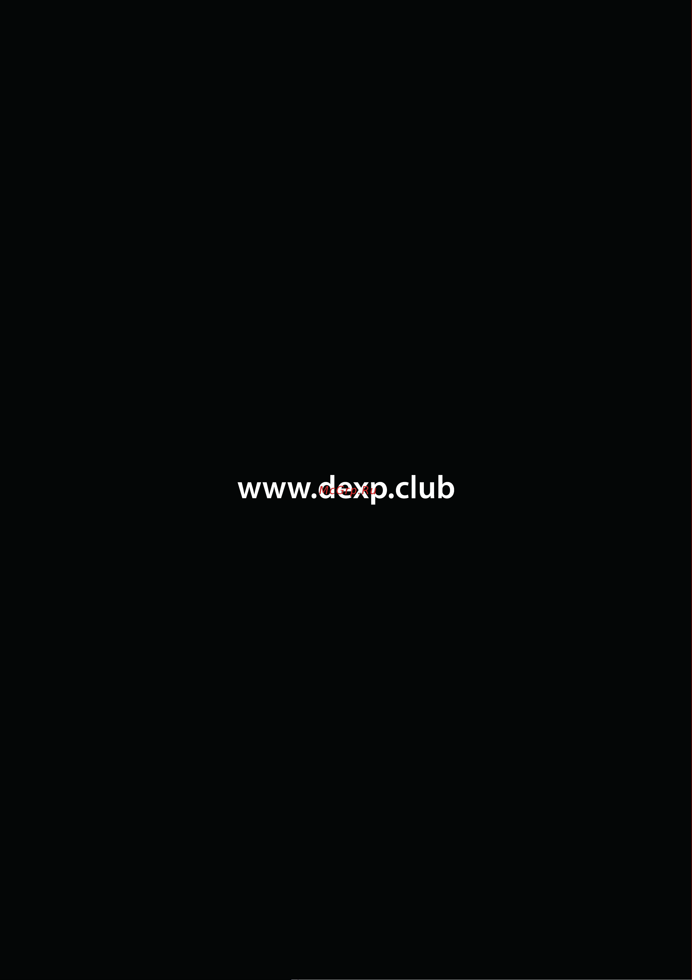 DEXP Ursus R110 [15/27] Пустая страница
