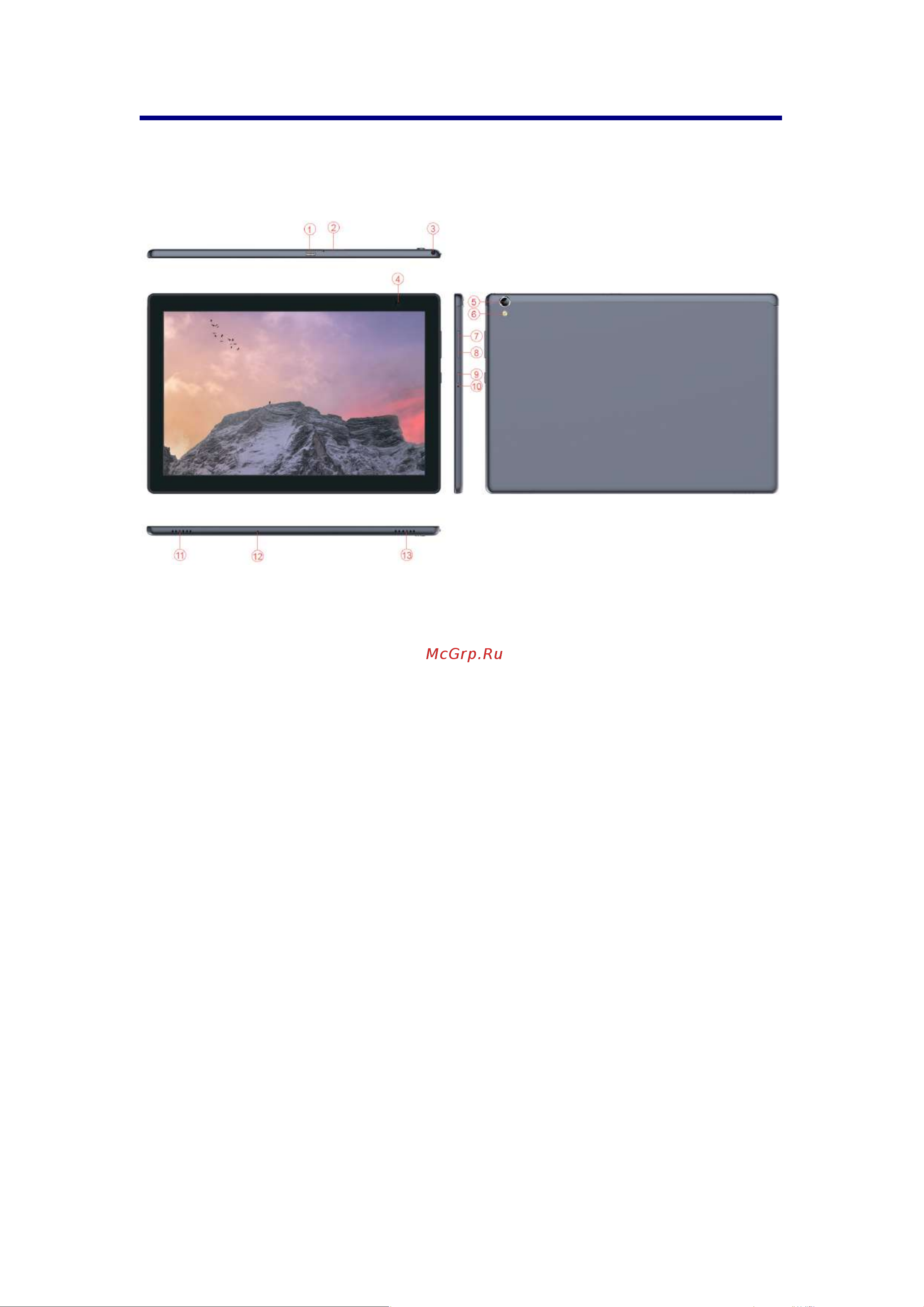 DEXP Ursus R110 [9/27] Схема устройства
