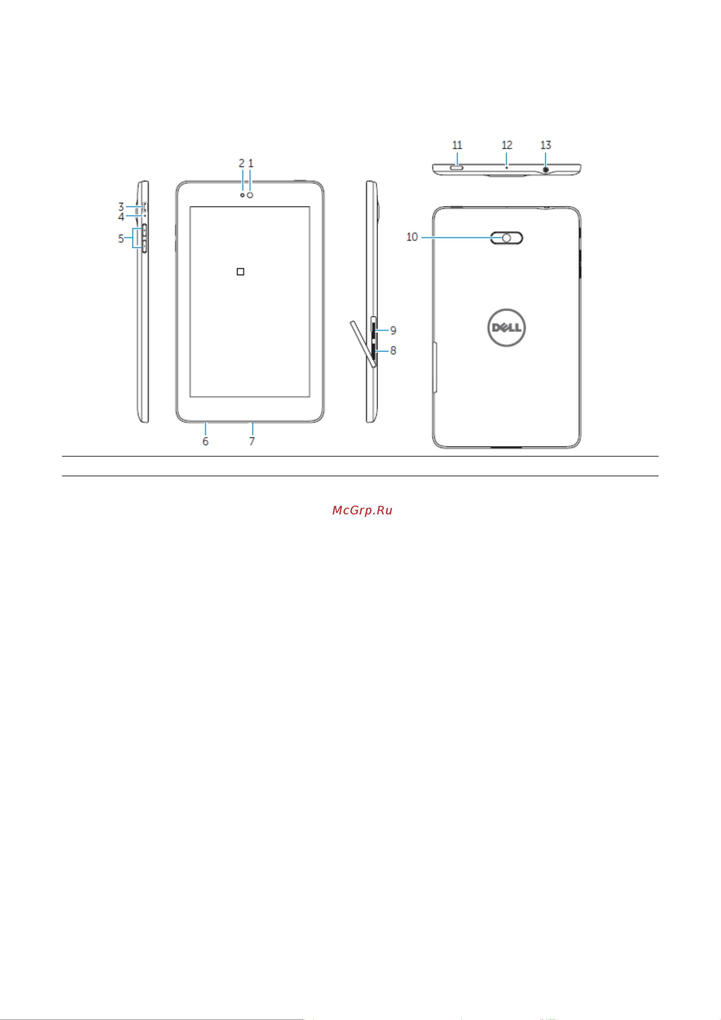 Dell Venue 8 3840 [5/42] Venue 7