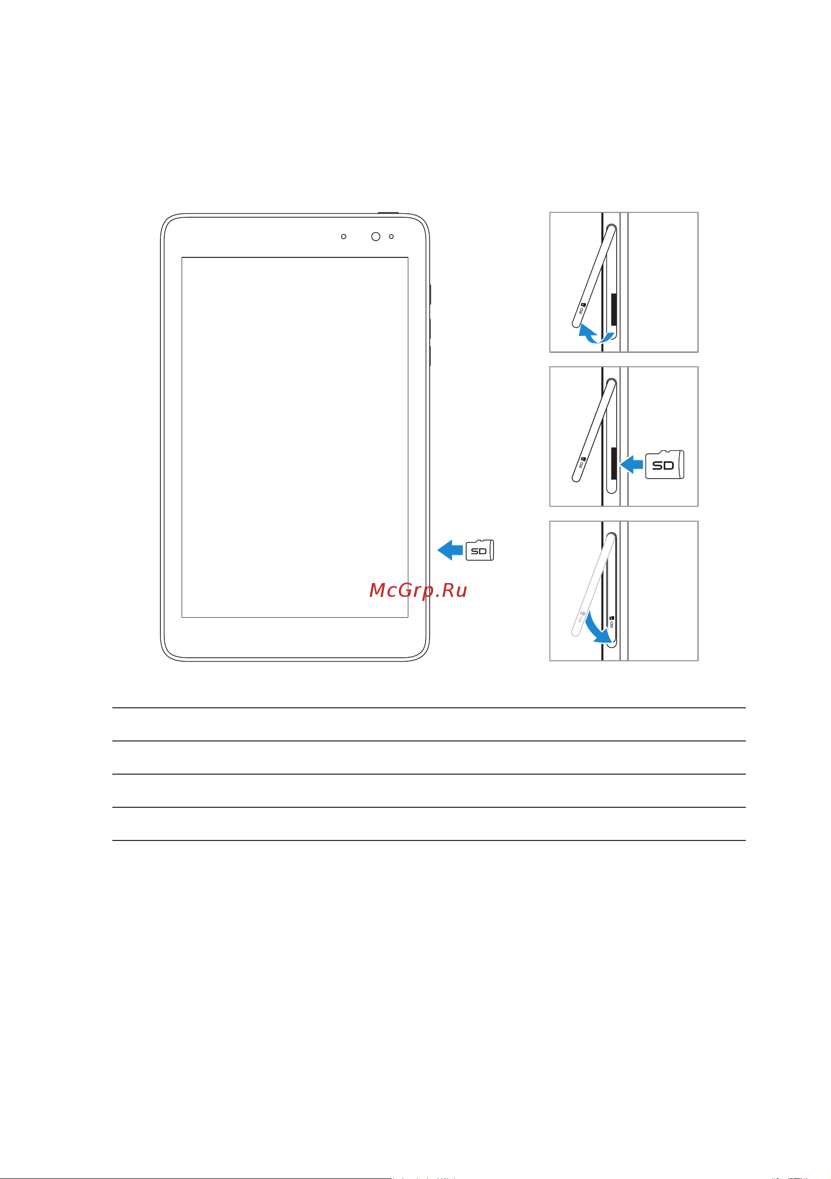 Dell Venue 8 Pro [13/36] Установка карты microsd
