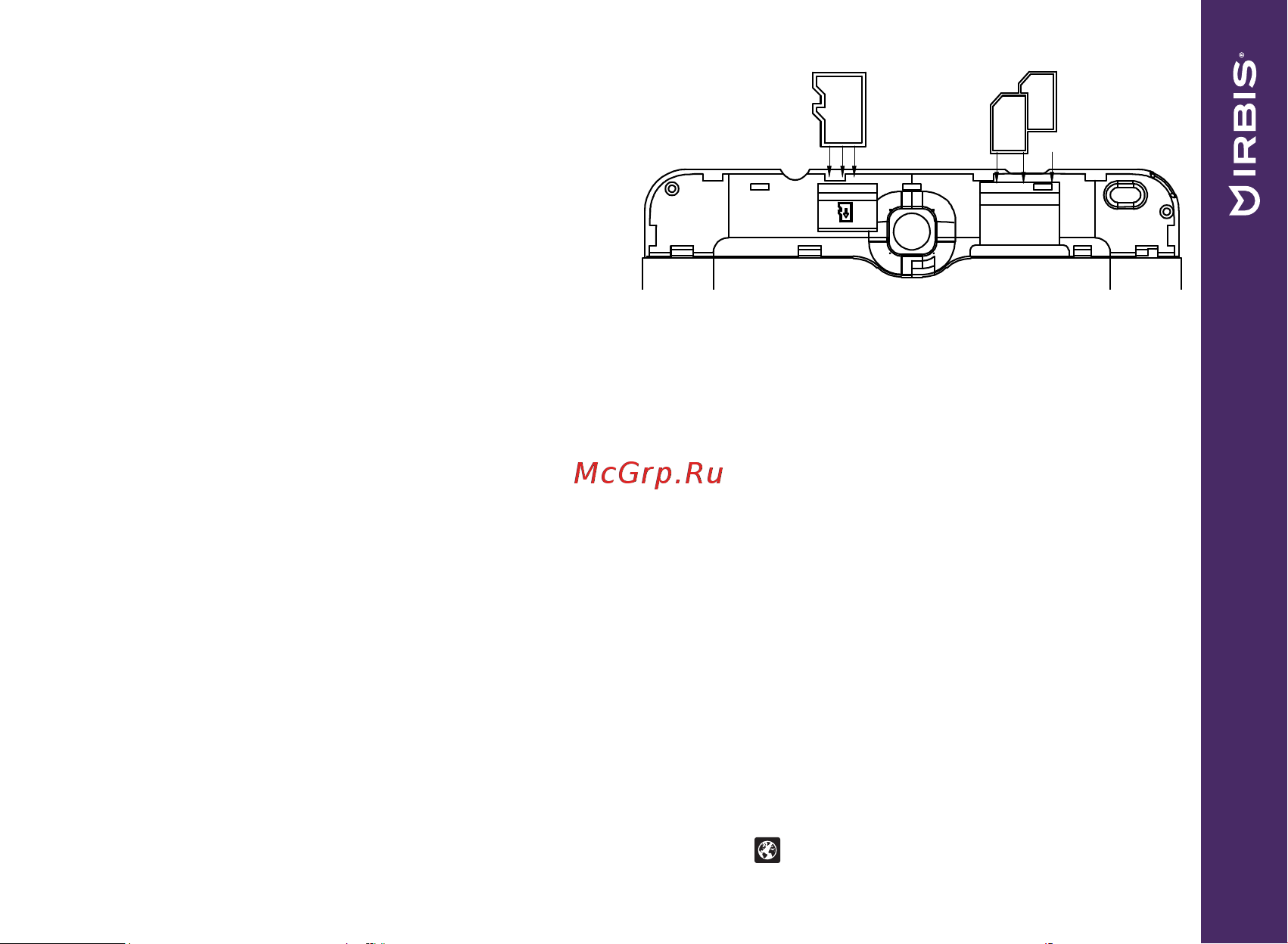 Irbis TZ144 [5/32] Функциональные кнопки