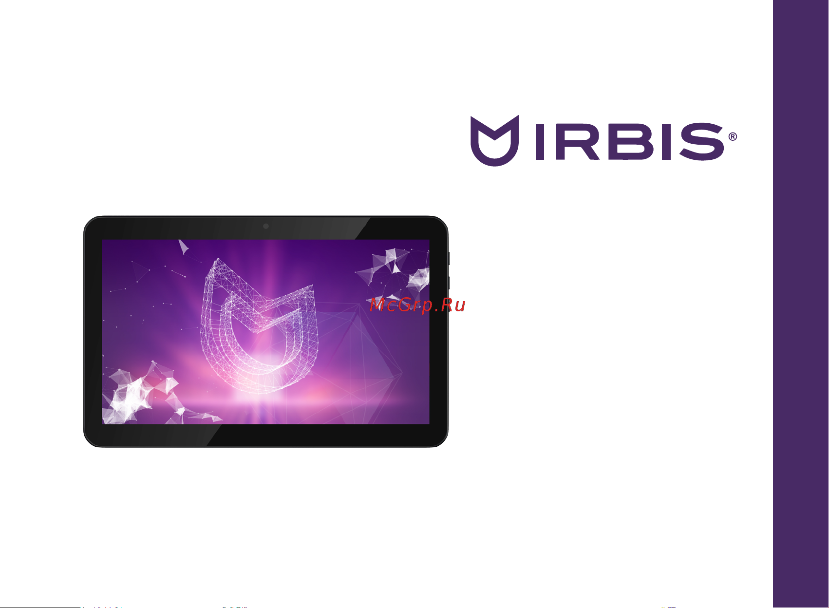 Irbis TZ179 Руководство по эксплуатации онлайн
