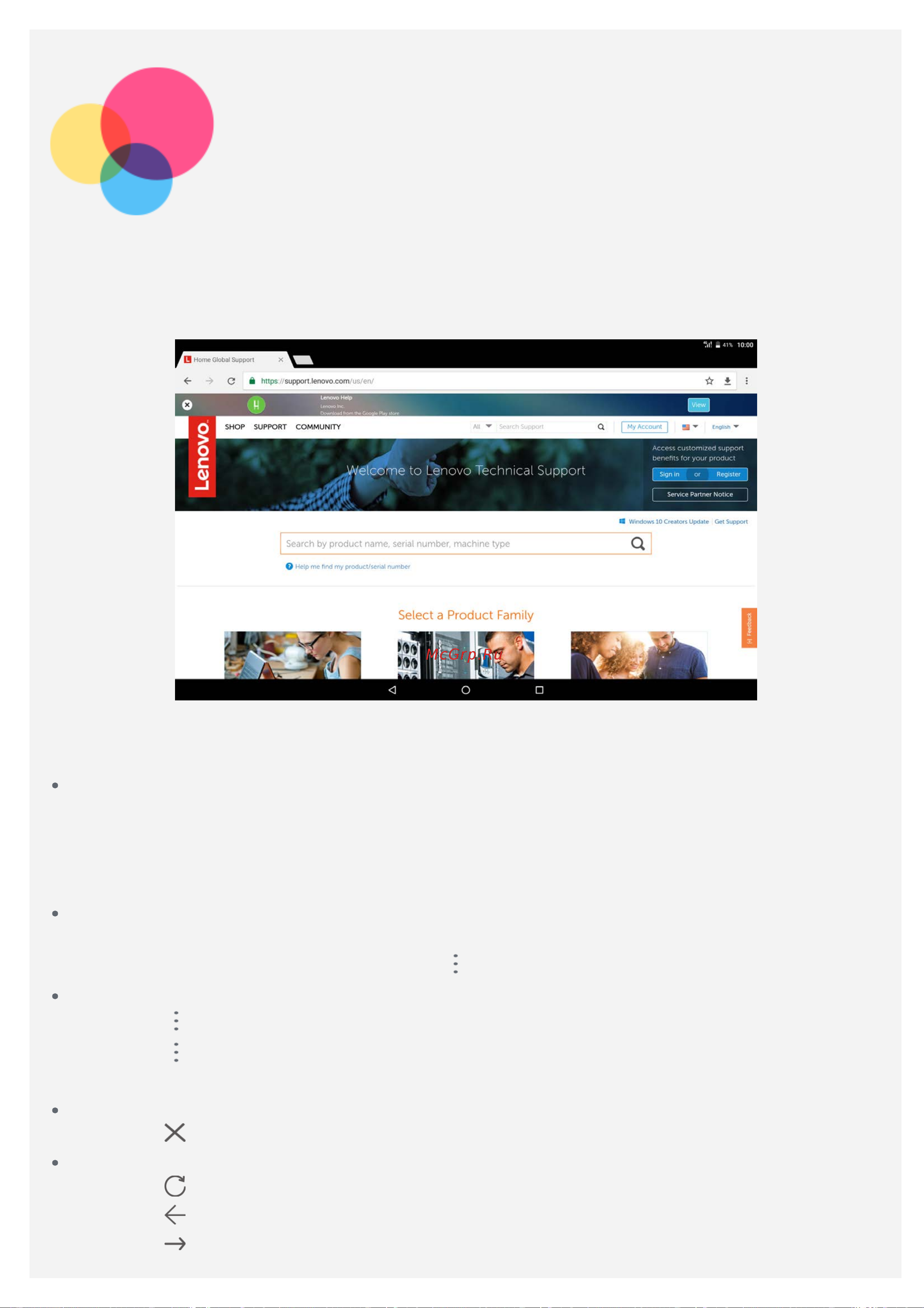 Lenovo TAB4 10 Plus (TB-X704F (L) (Y)) [15/29] Интернет
