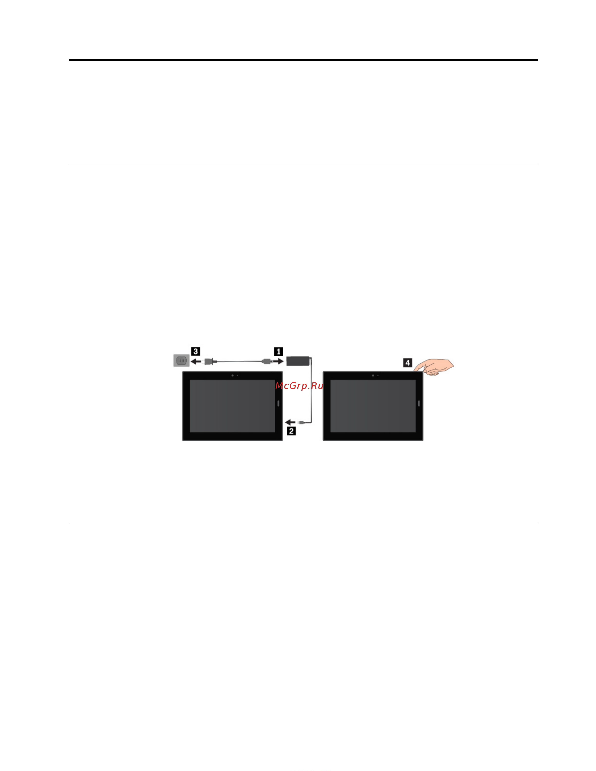 Lenovo Tablet 10 [21/92] Глава 2 начало работы