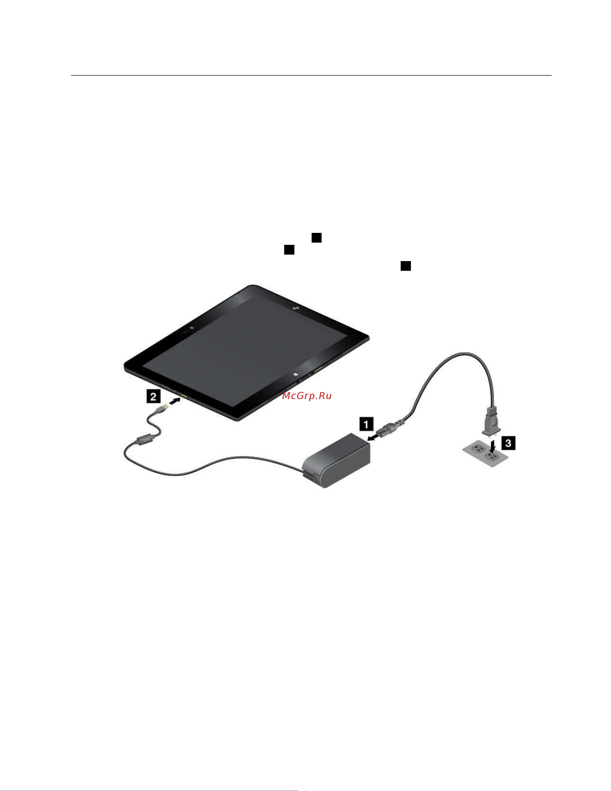 Lenovo ThinkPad 10 [21/104] Управление питанием