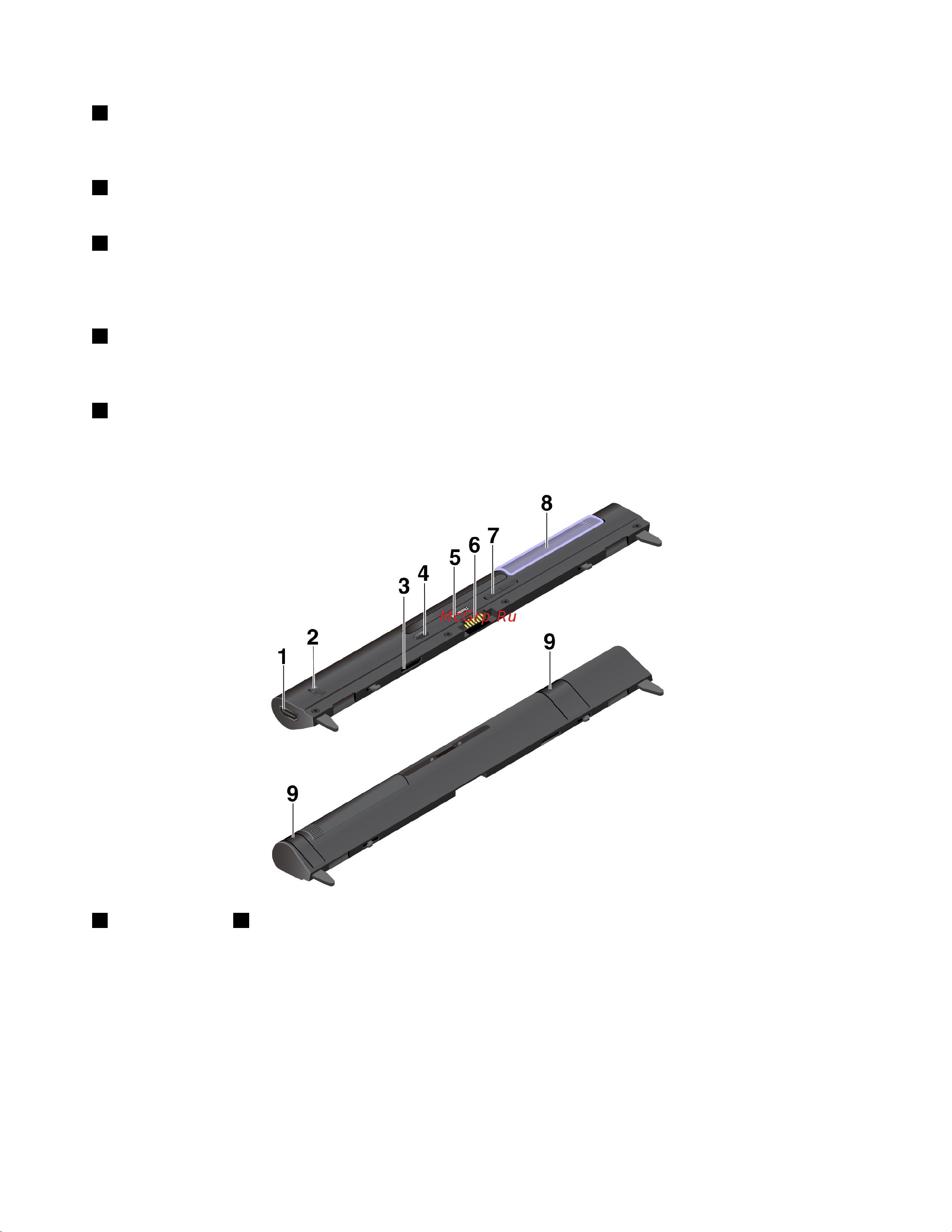 Lenovo ThinkPad X1 Tablet [44/104] Общий вид presenter module