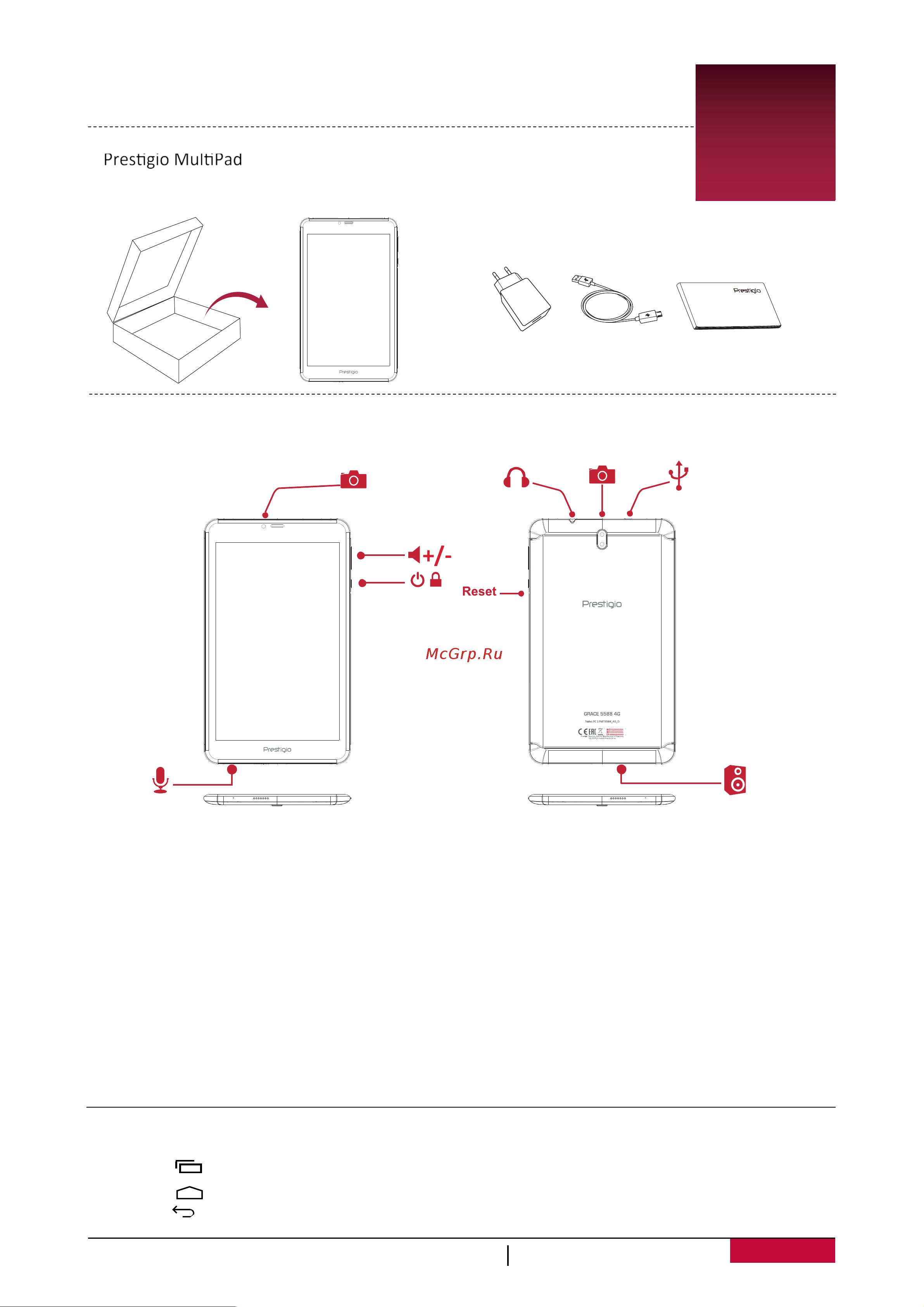 Prestigio GRACE 7788 4G (PMT7788_4G) [6/43] Обзор устройства