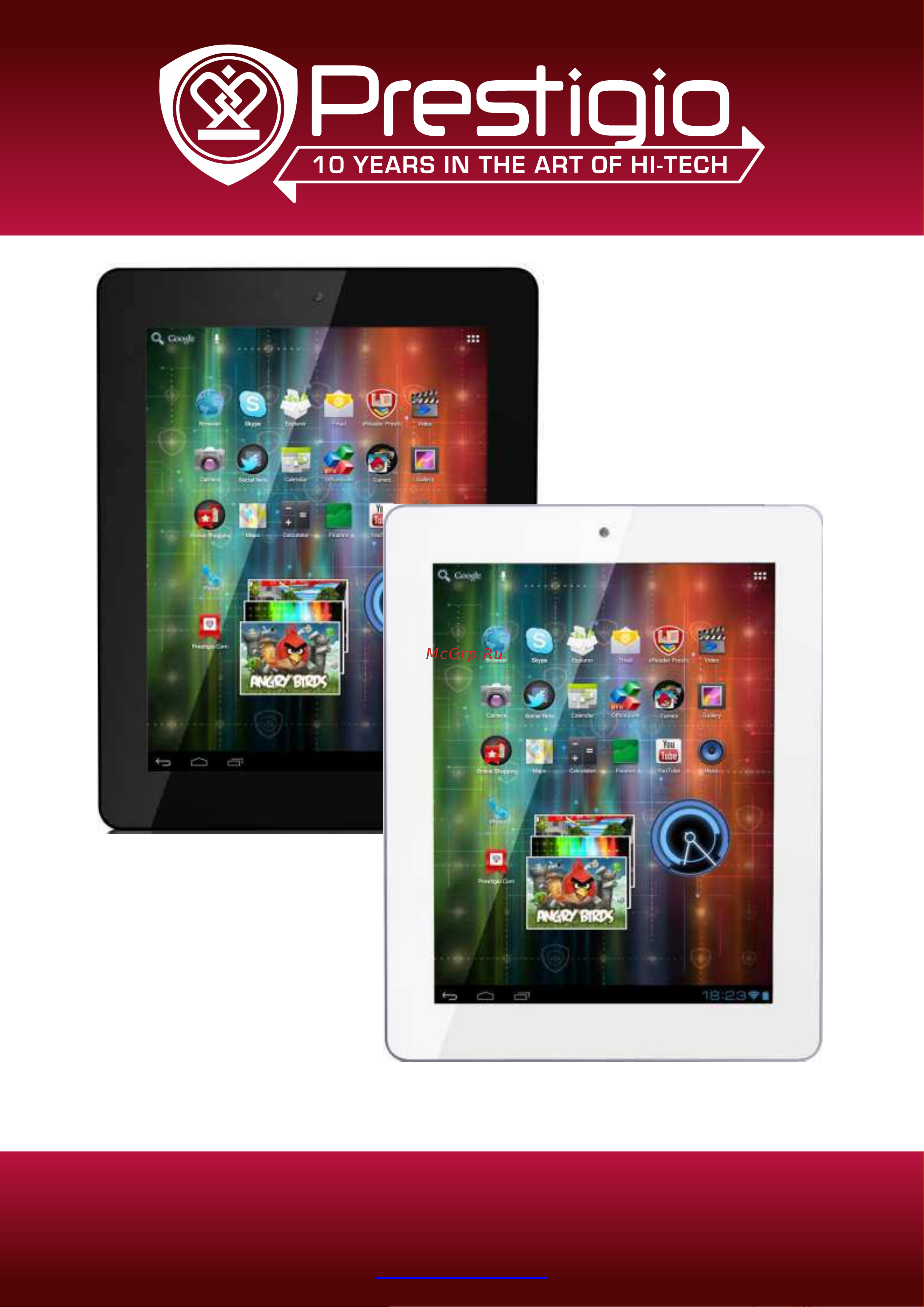 Prestigio MultiPad 2 ULTRA DUO 8.0 3G(PMP7280C3G_Duo) Руководство по эксплуатации онлайн
