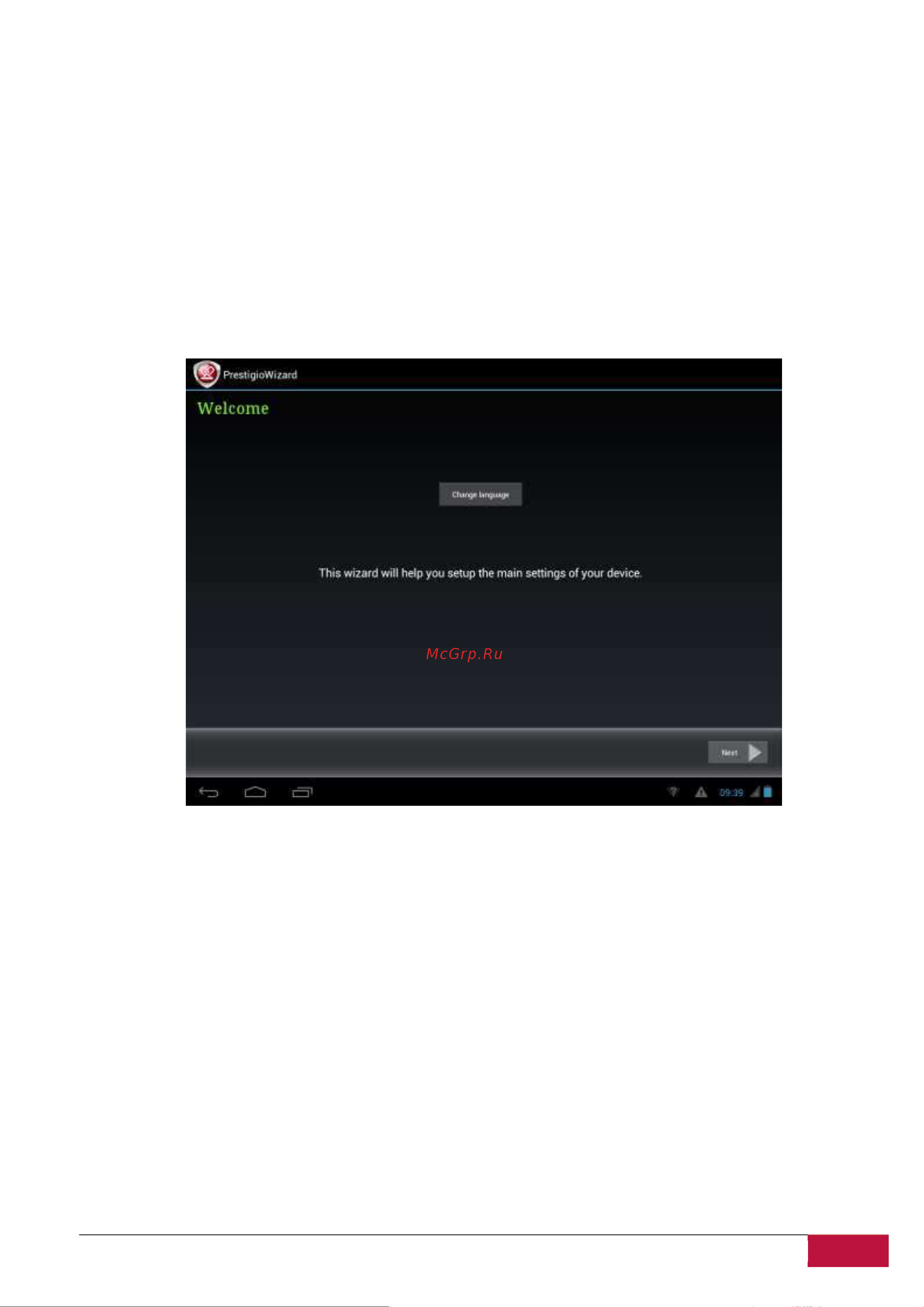 Prestigio MultiPad 2 ULTRA DUO 8.0 3G(PMP7280C3G_Duo) Руководство по эксплуатации онлайн [11/67] 711773