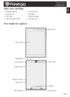 Prestigio MultiPad 4 DIAMOND 7.85 3G* (PMP7079D3G) Руководство по эксплуатации