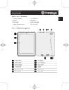 Prestigio MultiPad 4 PRO QUAD 8.0 3G (PMP7380D3G) Руководство по эксплуатации