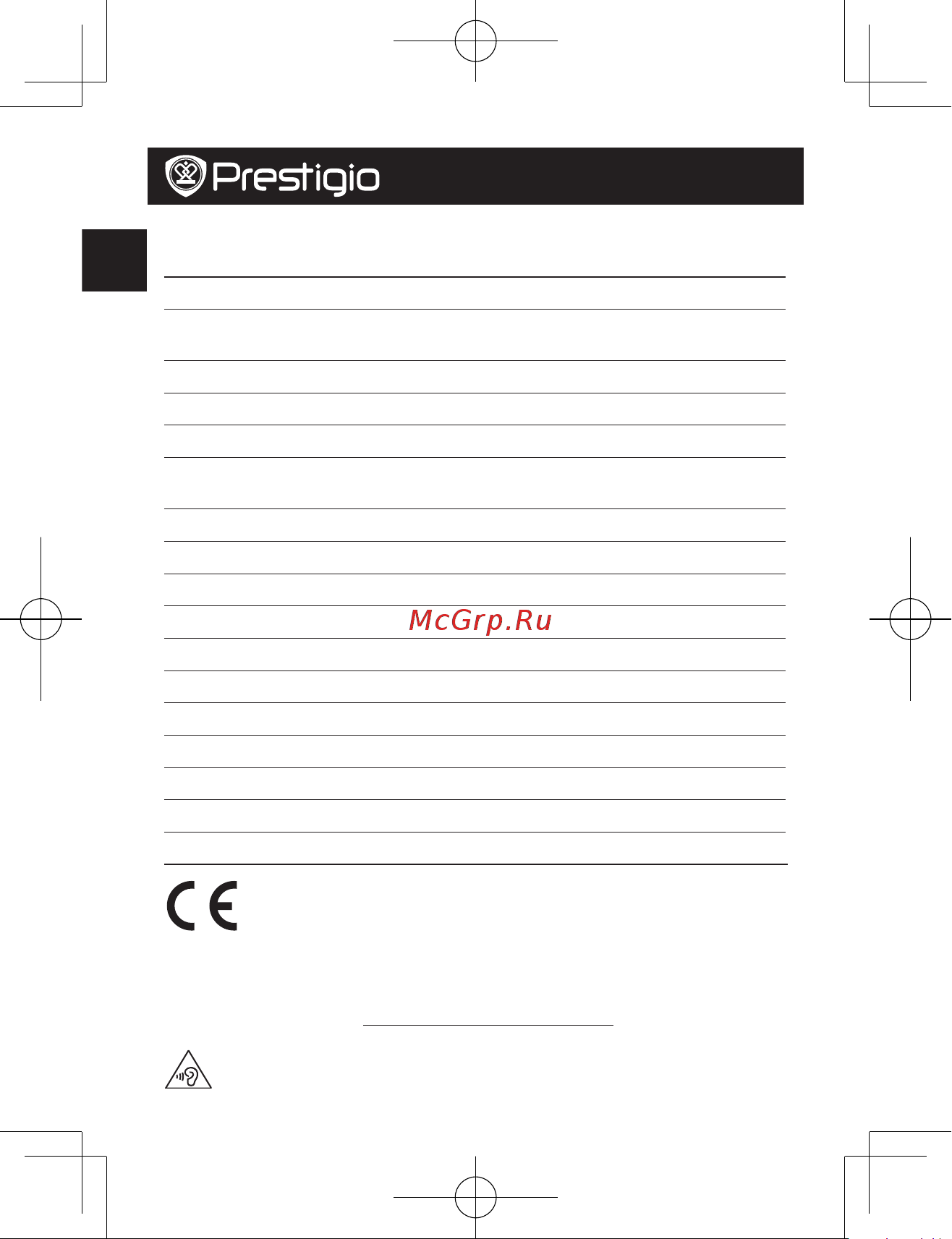 Prestigio MultiPad 4 PRO QUAD 8.0 3G (PMP7380D3G) [20/104] Technické parametry