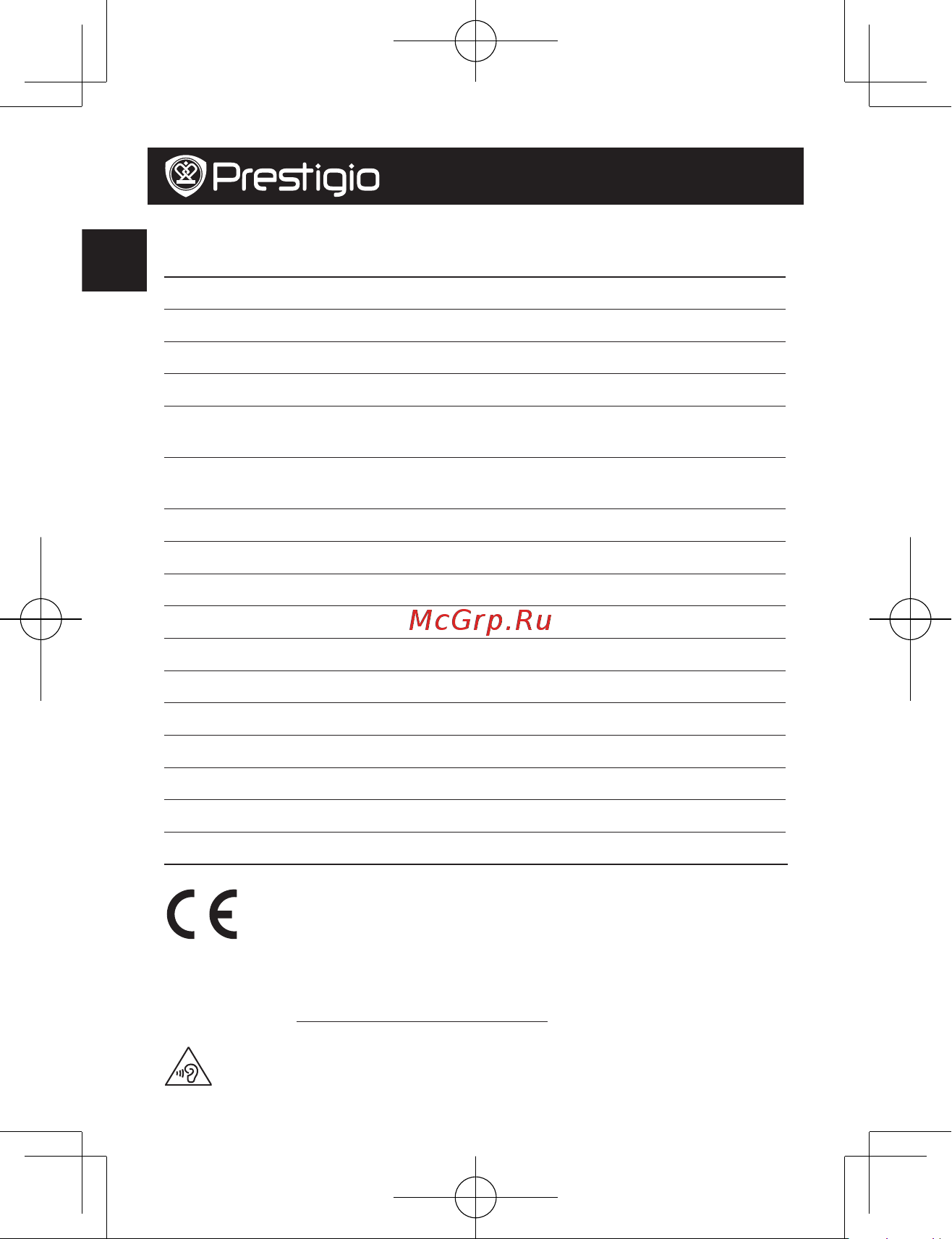 Prestigio MultiPad 4 PRO QUAD 8.0 3G (PMP7380D3G) [72/104] Dane techniczne