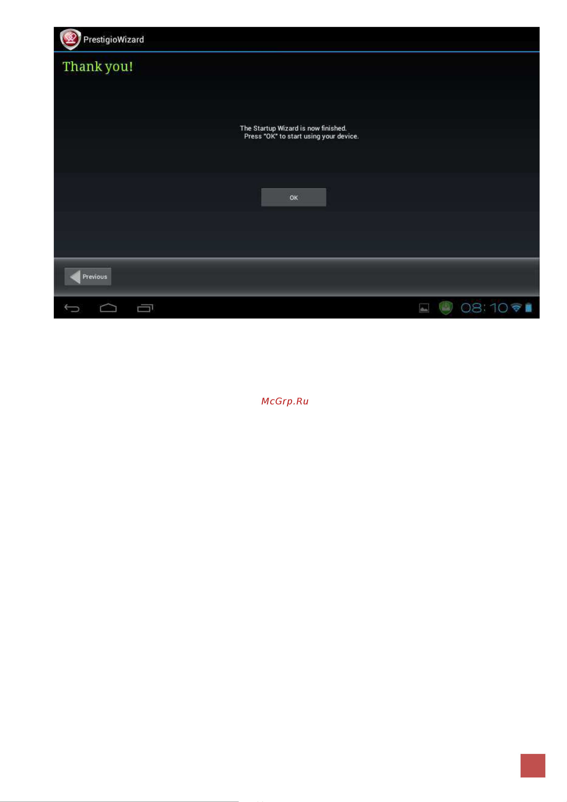 Prestigio MultiPad 7.0 PRIME+(PMP3470B) Руководство по эксплуатации онлайн [15/65] 711797