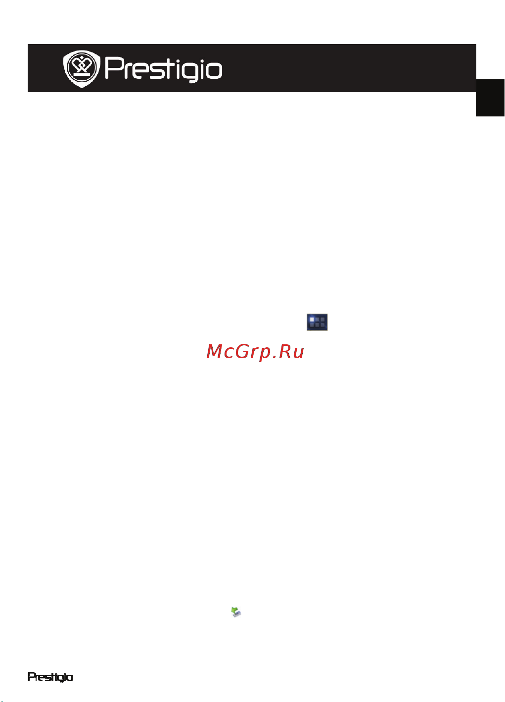 Prestigio MultiPad 7.0 PRO(PMP3170B) Руководство по эксплуатации онлайн [19/96] 711799