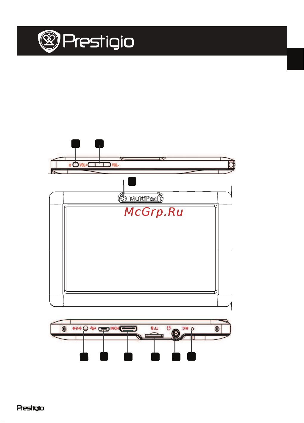 Prestigio MultiPad 7.0 PRO(PMP3170B) [65/96] Pmp3170b qsg pt pdf