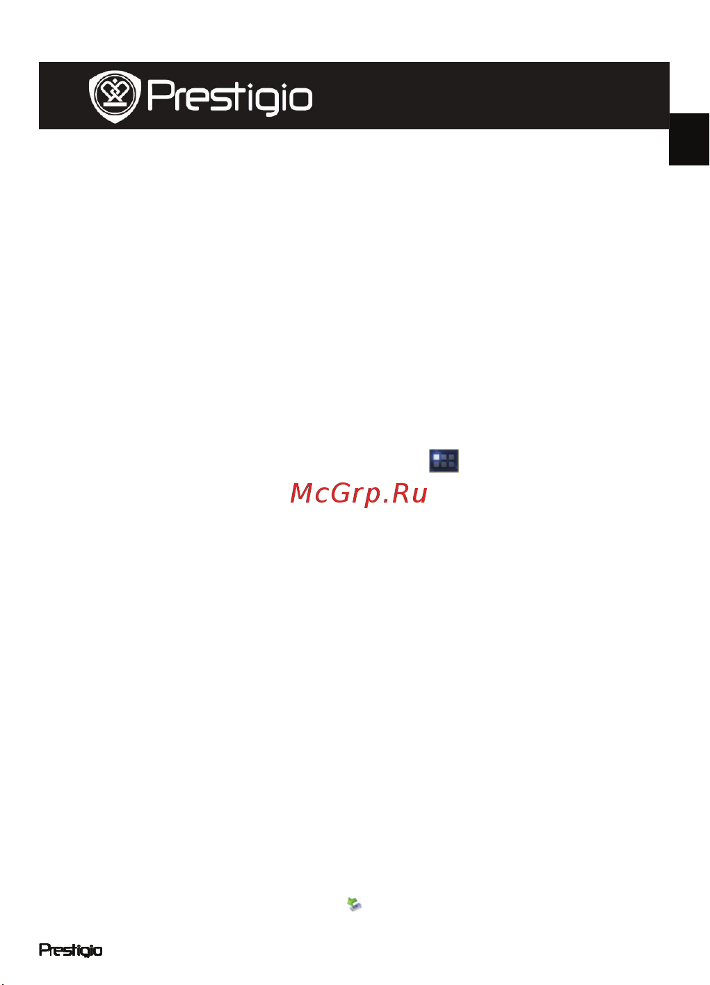 Prestigio MultiPad 7.0 PRO(PMP3170B) Руководство по эксплуатации онлайн [7/96] 711799