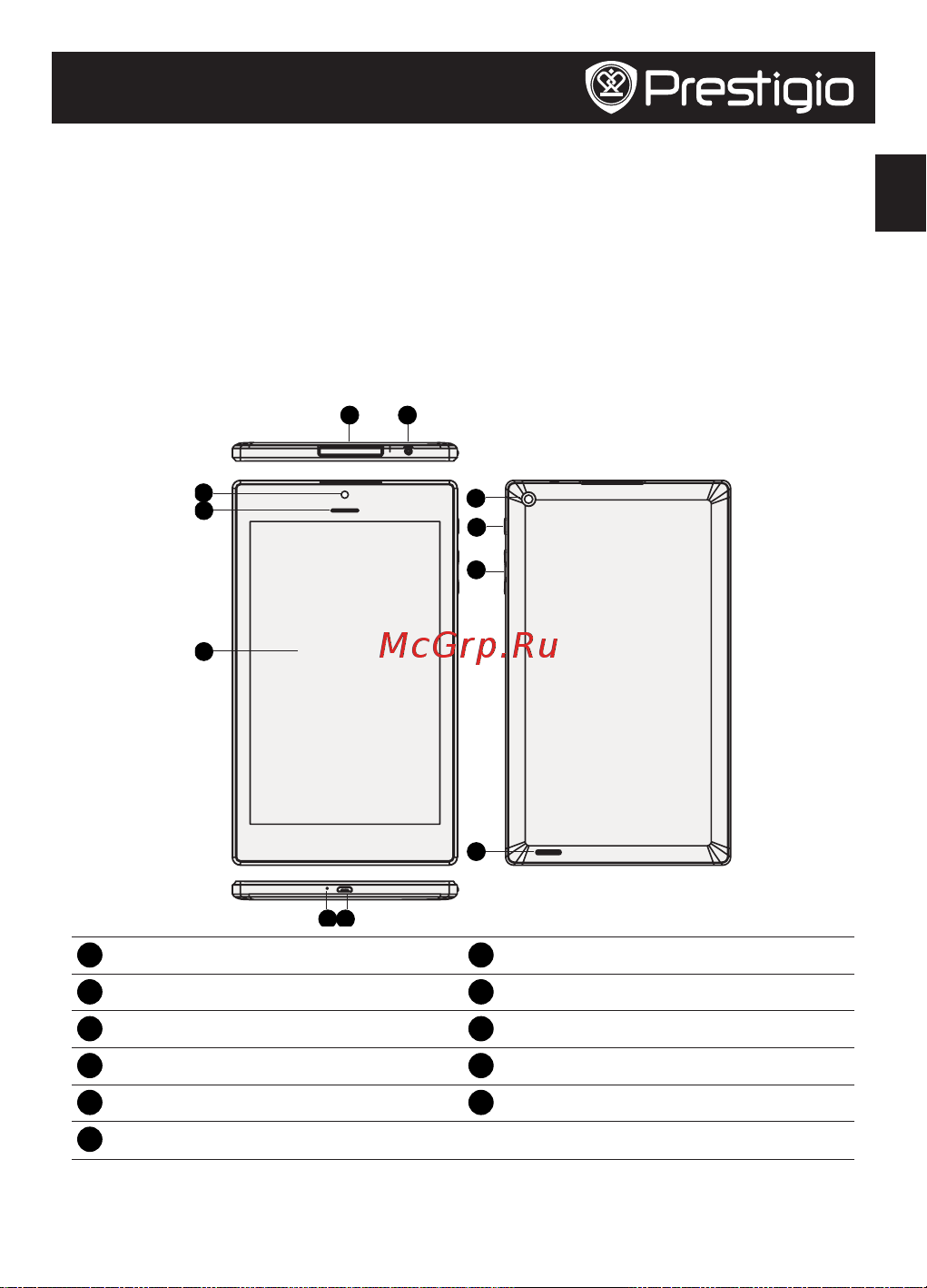 Prestigio MultiPad COLOR 8.0 3G (PMT5887_3G) [61/104] Atveriet iepakojumu