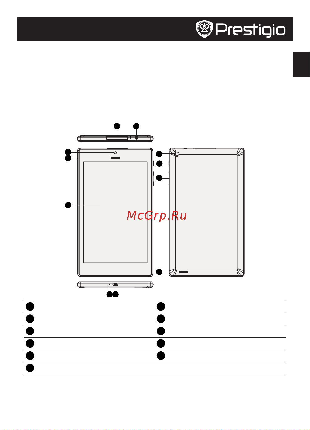 Prestigio MultiPad COLOR 8.0 3G (PMT5887_3G) [77/104] Deschideti pachetul