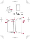 Prestigio MultiPad MUZE 5001 3G (PMT5001_3G) Руководство по эксплуатации