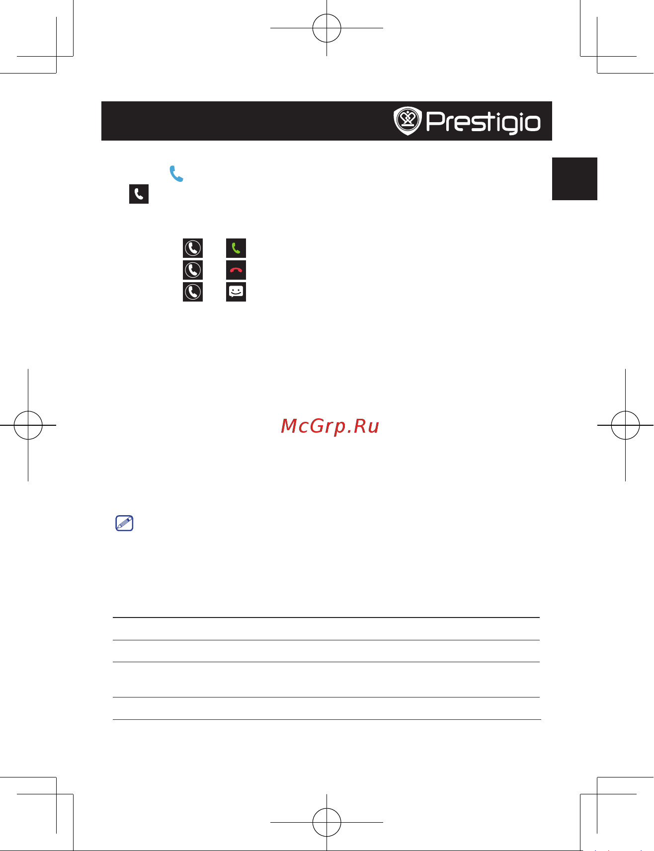 Prestigio MultiPad RANGER 8.0 3G (PMT3287_3G) [35/104] Caractéristiques techniques