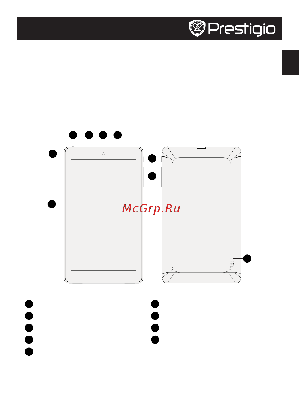 Prestigio MultiPad RIDER 7.0 (PMP3007C) [61/104] Atveriet iepakojumu